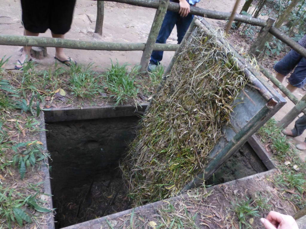 The Famous Cu Chi Tunnels in Vietnam Safe and Healthy