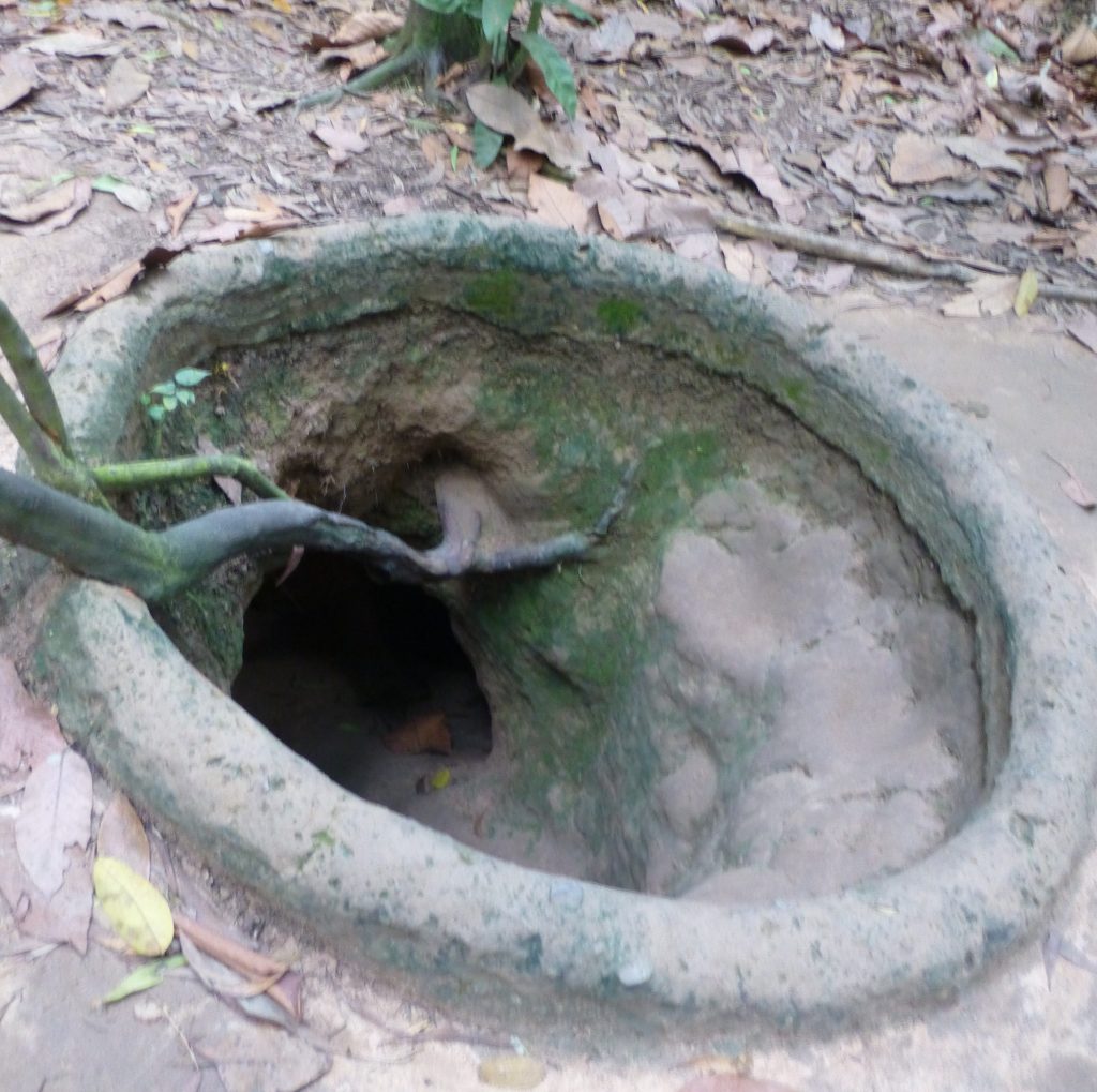 Cu Chi Tunnels - Vietnam