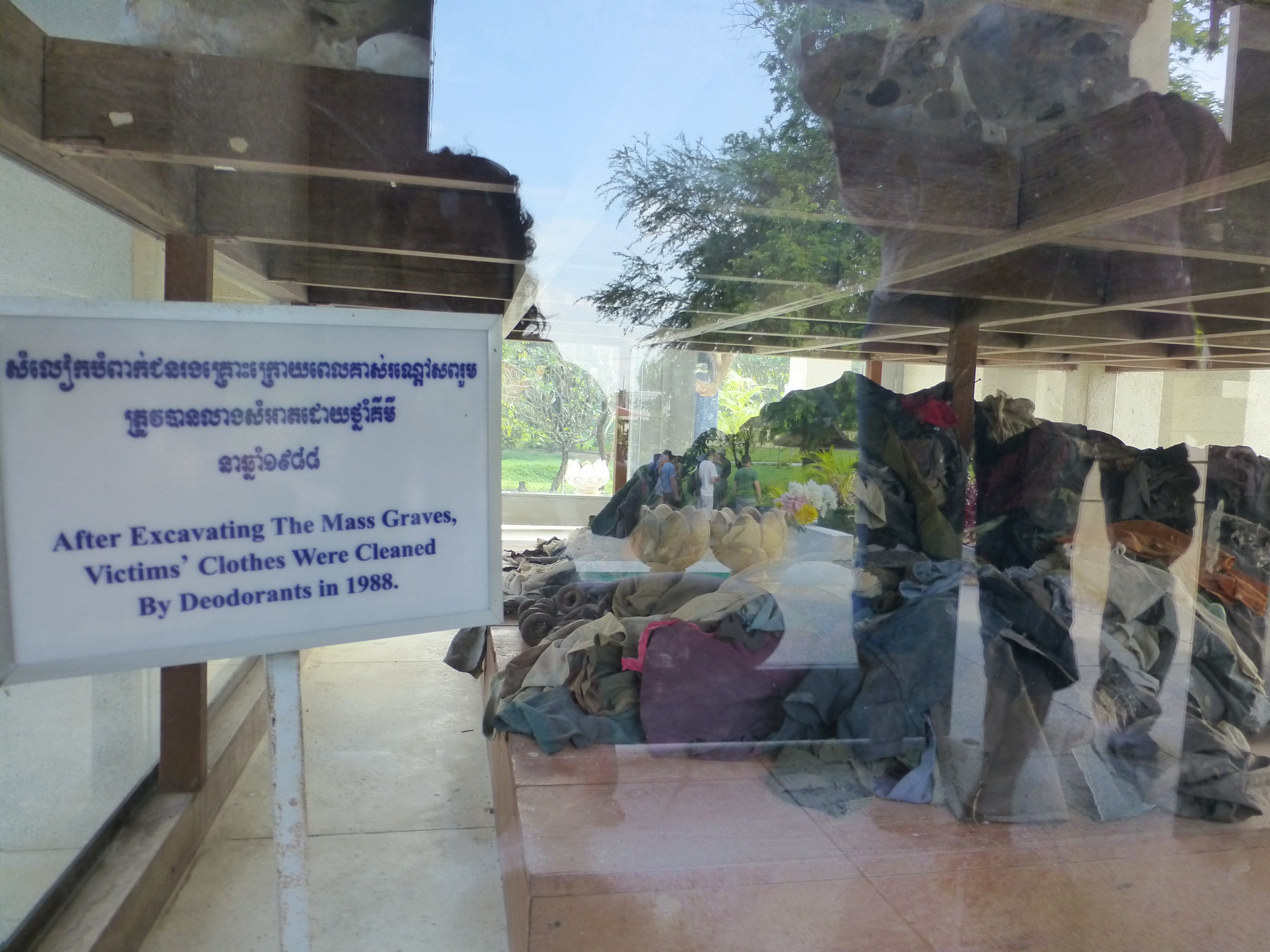 The Horrors of the Khmer Rouge. Phnom Penh - Cambodia The Horrors of the Khmer Rouge. Phnom Penh - Cambodia