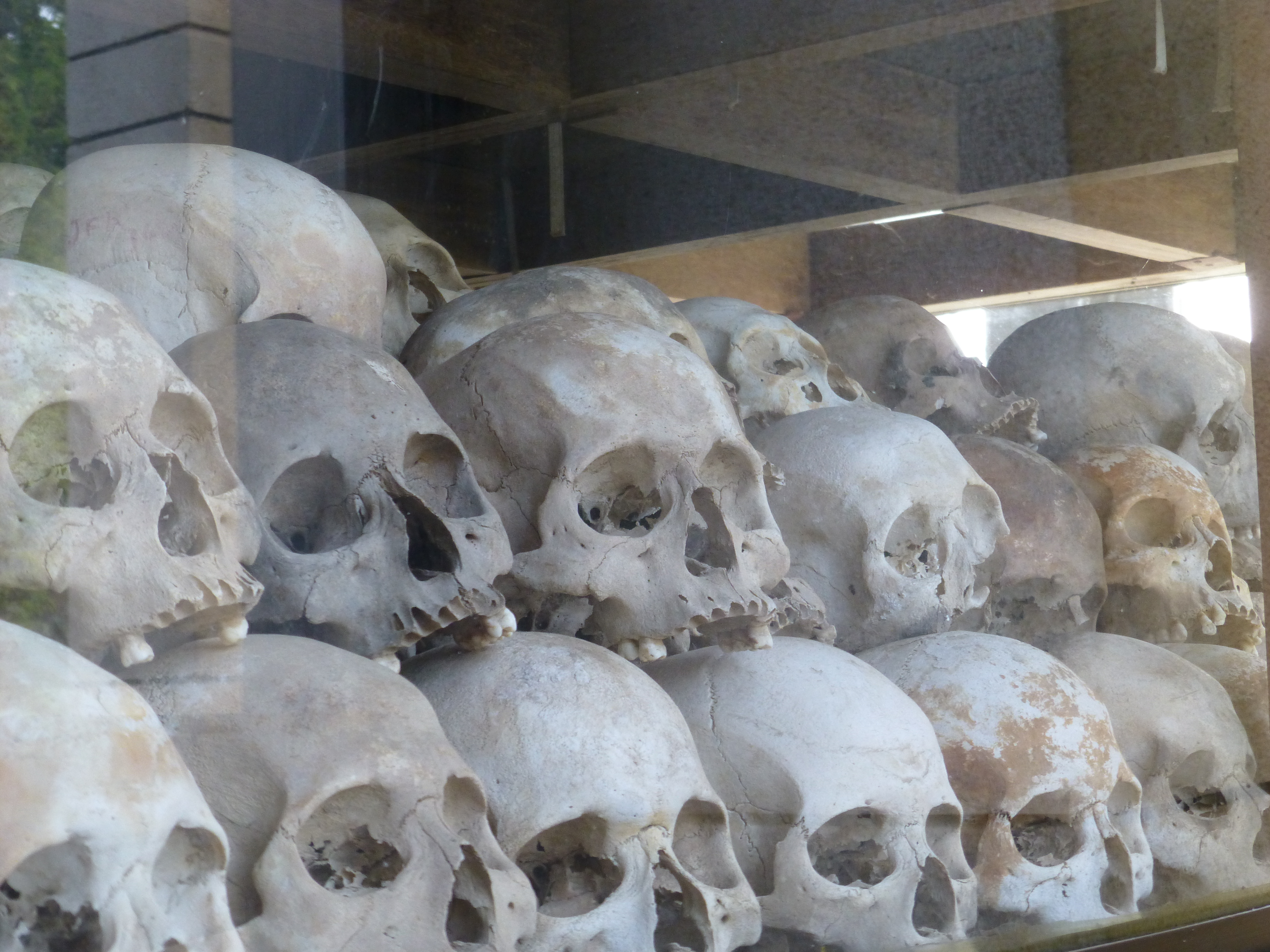 The Horrors of the Khmer Rouge. Phnom Penh - Cambodia The Horrors of the Khmer Rouge. Phnom Penh - Cambodia