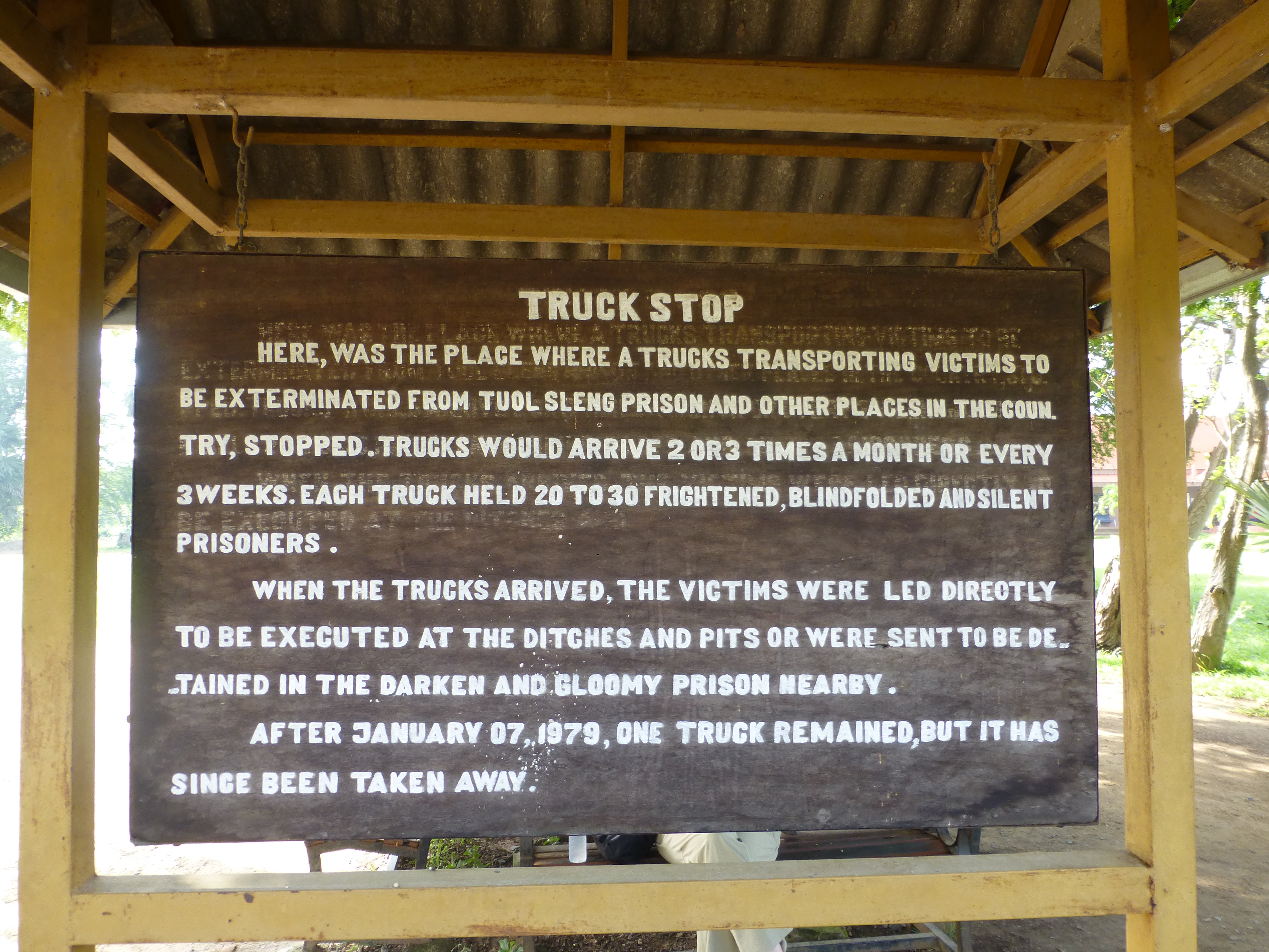 The Horrors of the Khmer Rouge. Phnom Penh - Cambodia Visiting the Killing Fields Cambodia: A Confronting but Unforgettable Experience