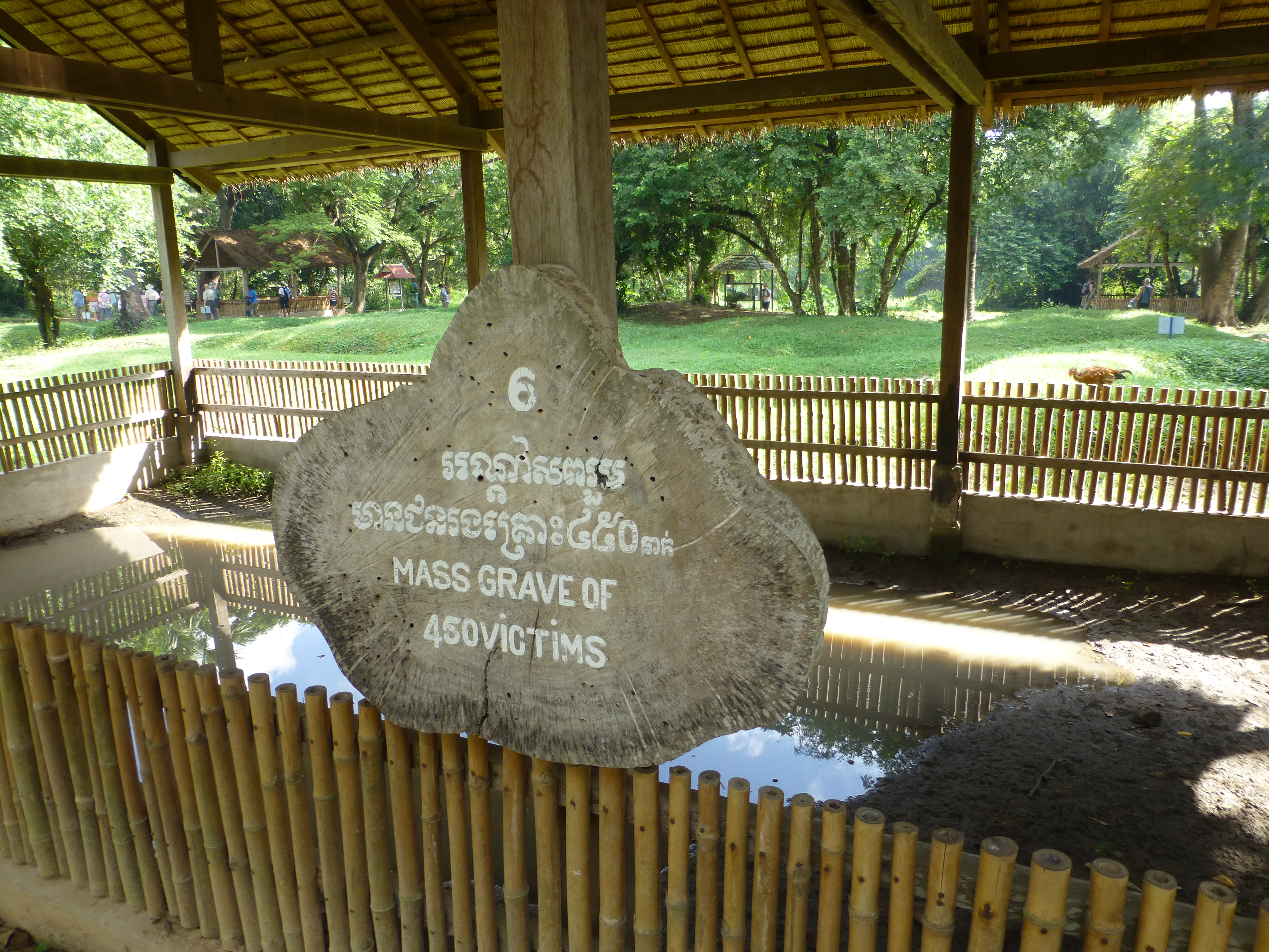 The Horrors of the Khmer Rouge. Phnom Penh - Cambodia The Horrors of the Khmer Rouge. Phnom Penh - Cambodia