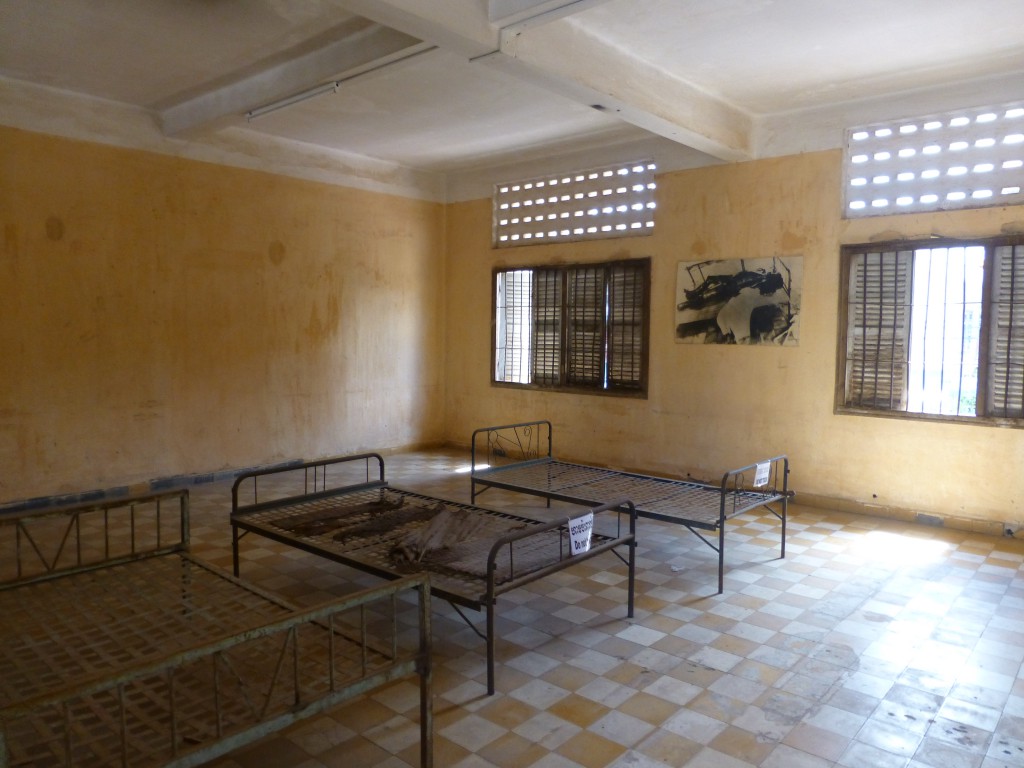 Visiting Killing Fields & Tuol Sleng Former S21