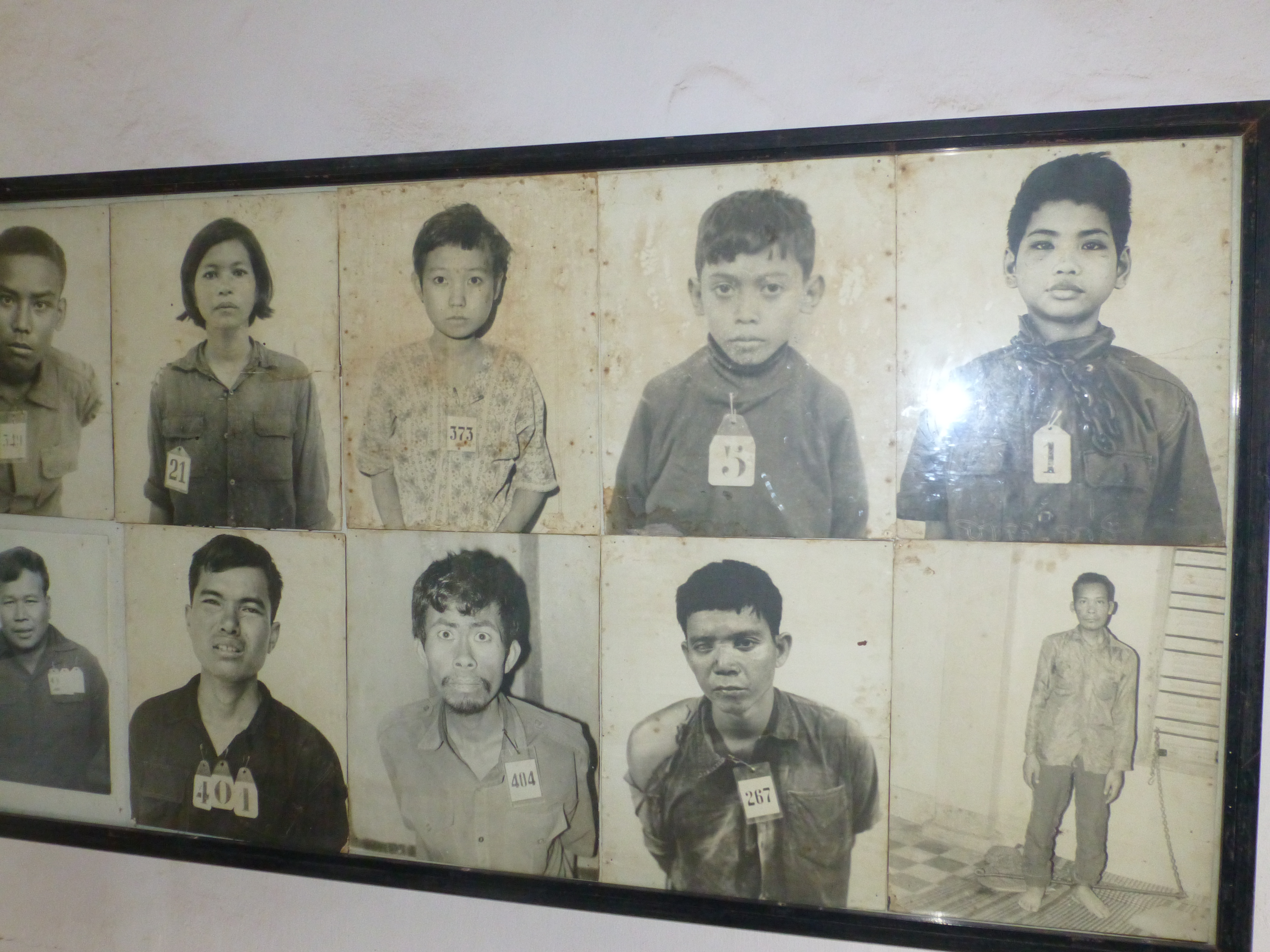 The Horrors of the Khmer Rouge. Phnom Penh - Cambodia The Horrors of the Khmer Rouge. Phnom Penh - Cambodia