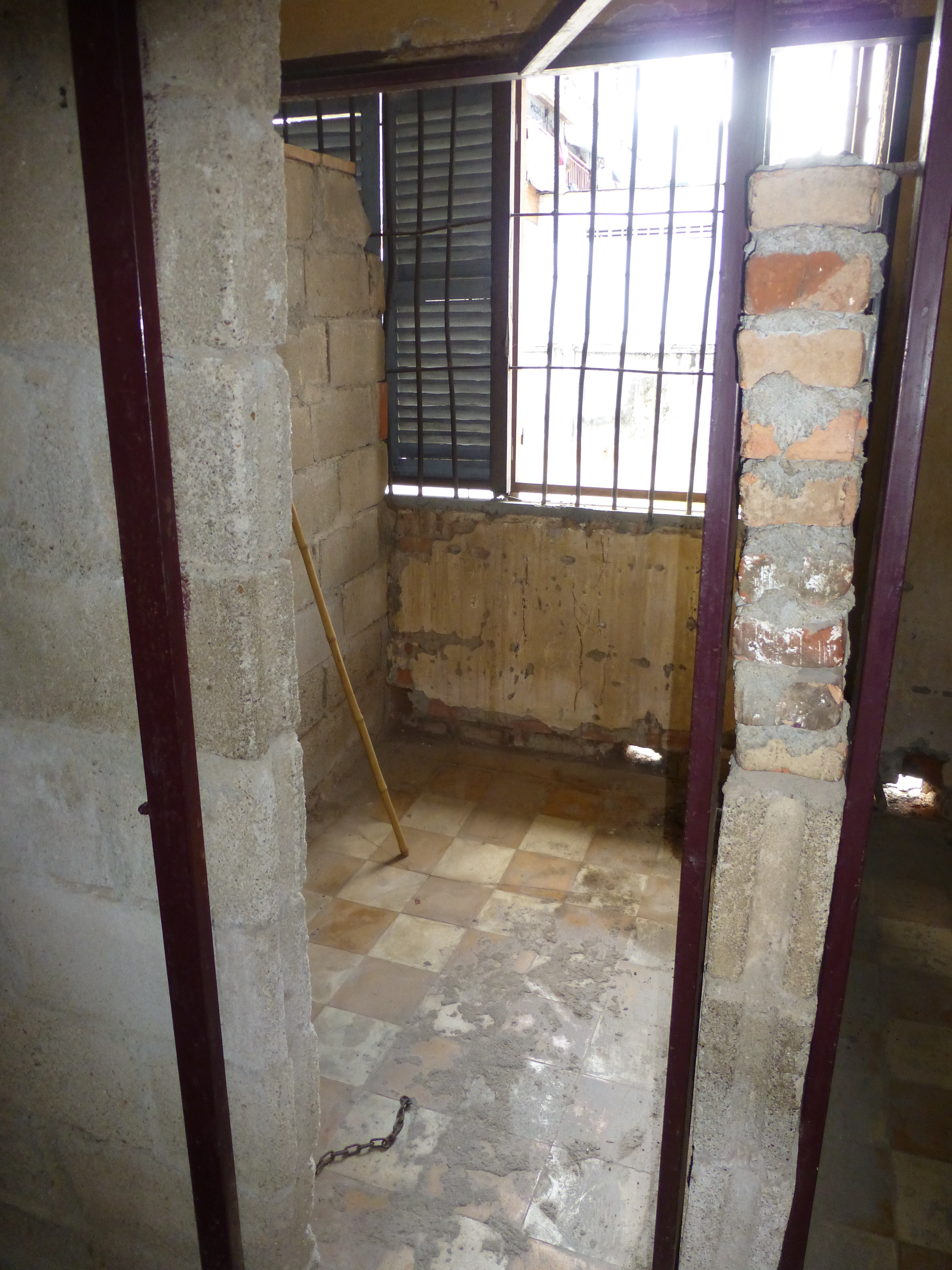 The Horrors of the Khmer Rouge. Phnom Penh - Cambodia The Horrors of the Khmer Rouge. Phnom Penh - Cambodia