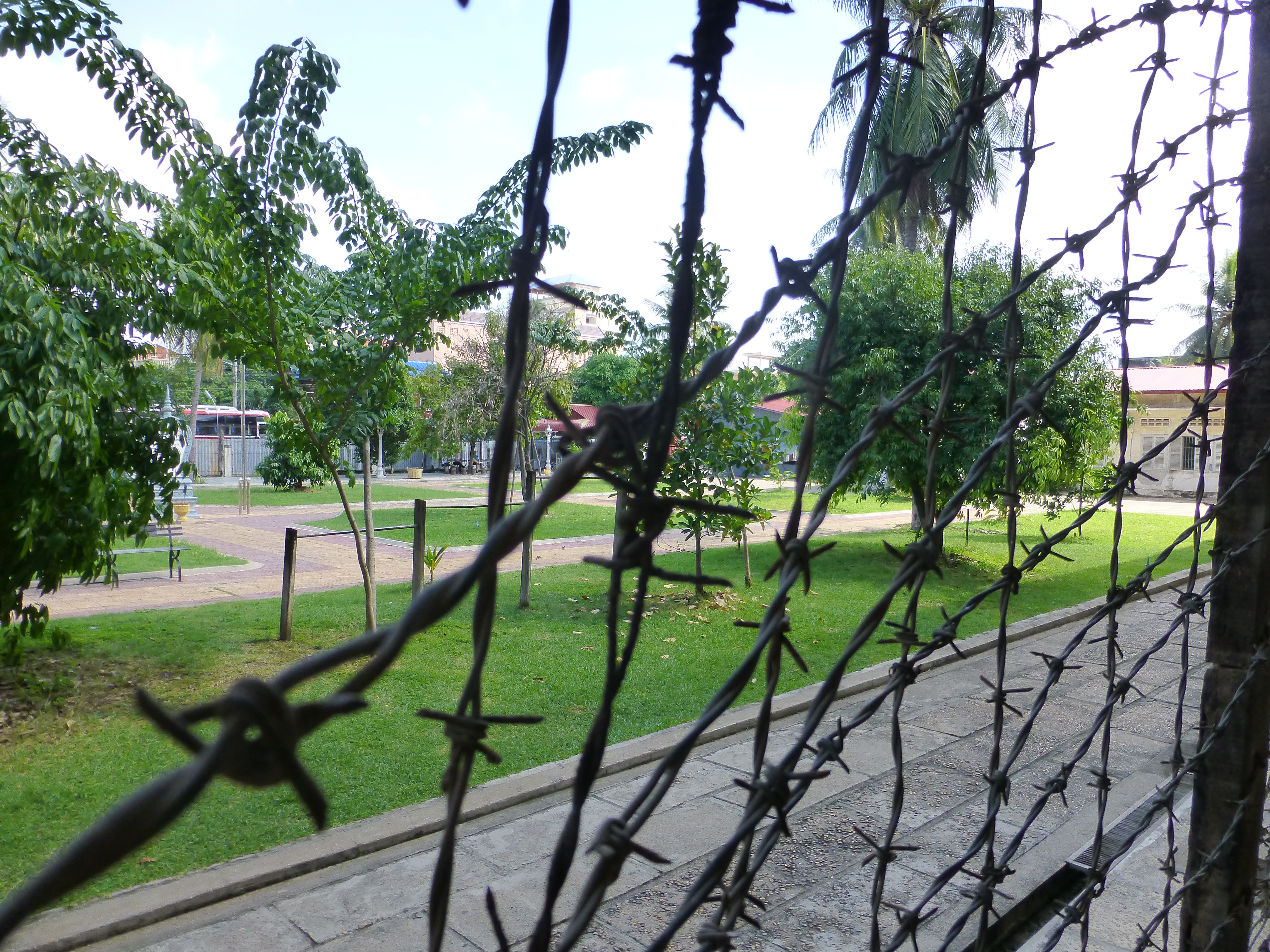 The Horrors of the Khmer Rouge. Phnom Penh - Cambodia The Horrors of the Khmer Rouge. Phnom Penh - Cambodia