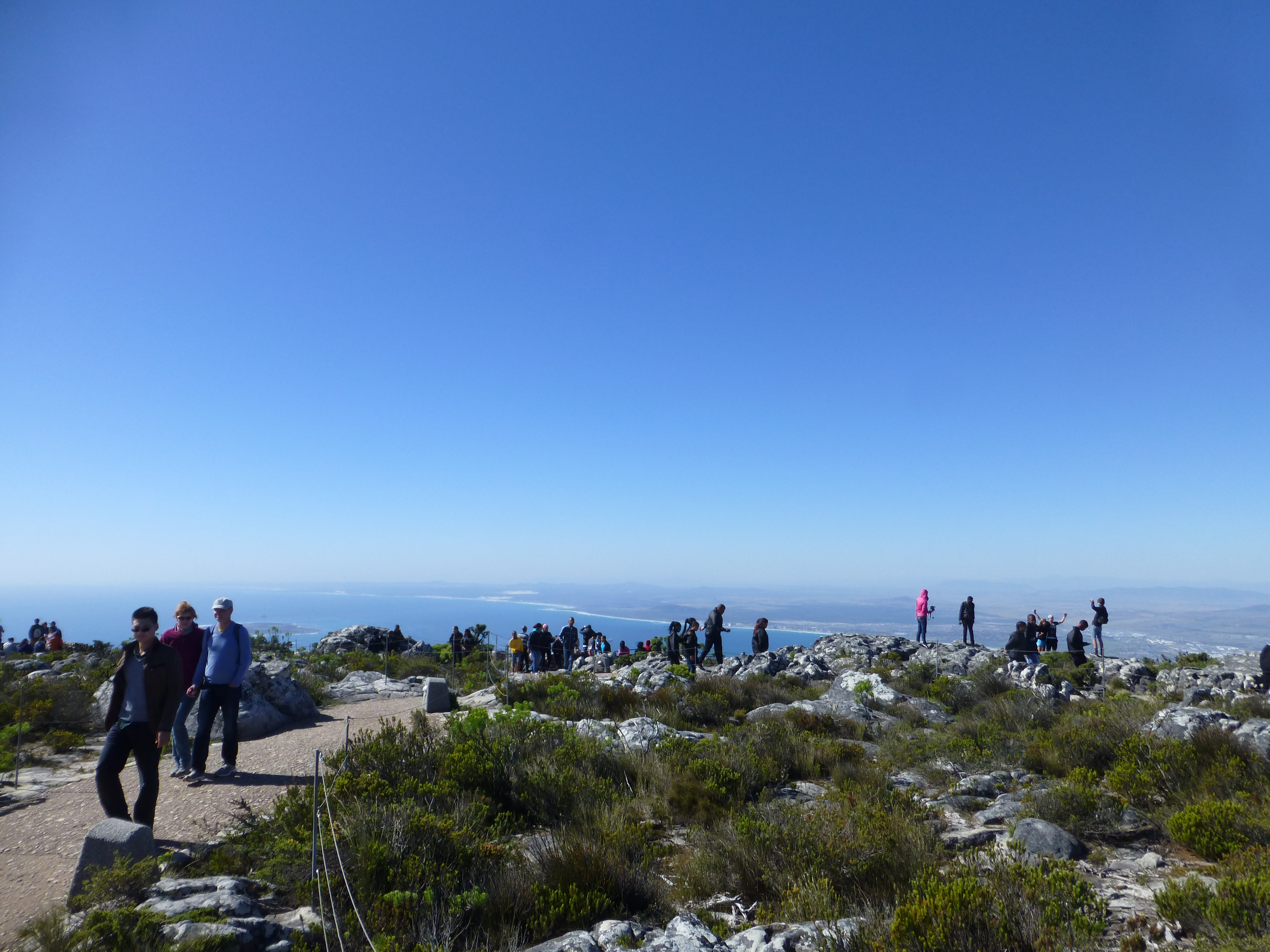 Going Up Table Mountain, Cape Town - South Africa Going Up Table Mountain, Cape Town - South Africa