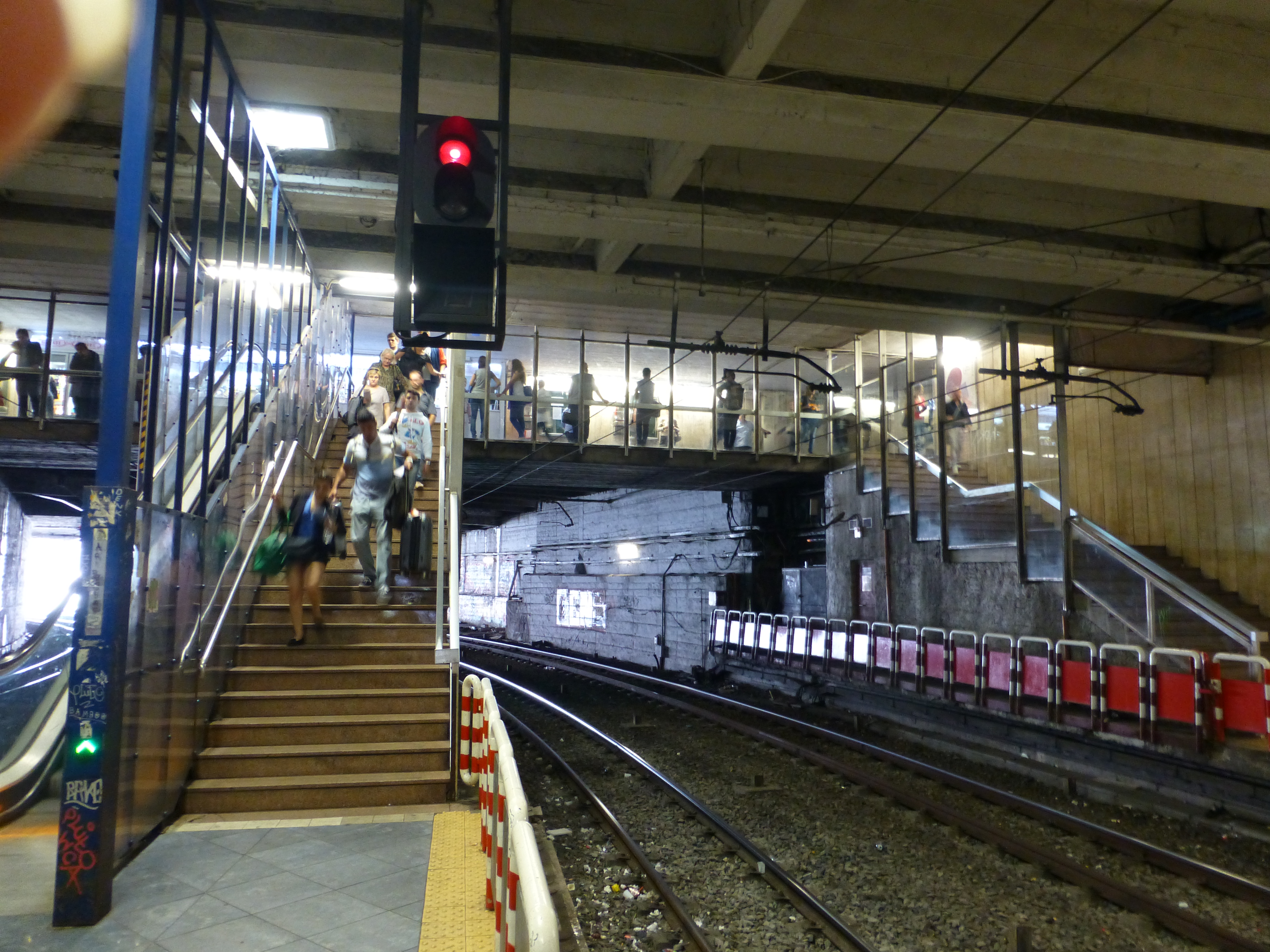 Climbing the Vesuvius at Ercolano, Italy Climbing the Vesuvius at Ercolano, Italy