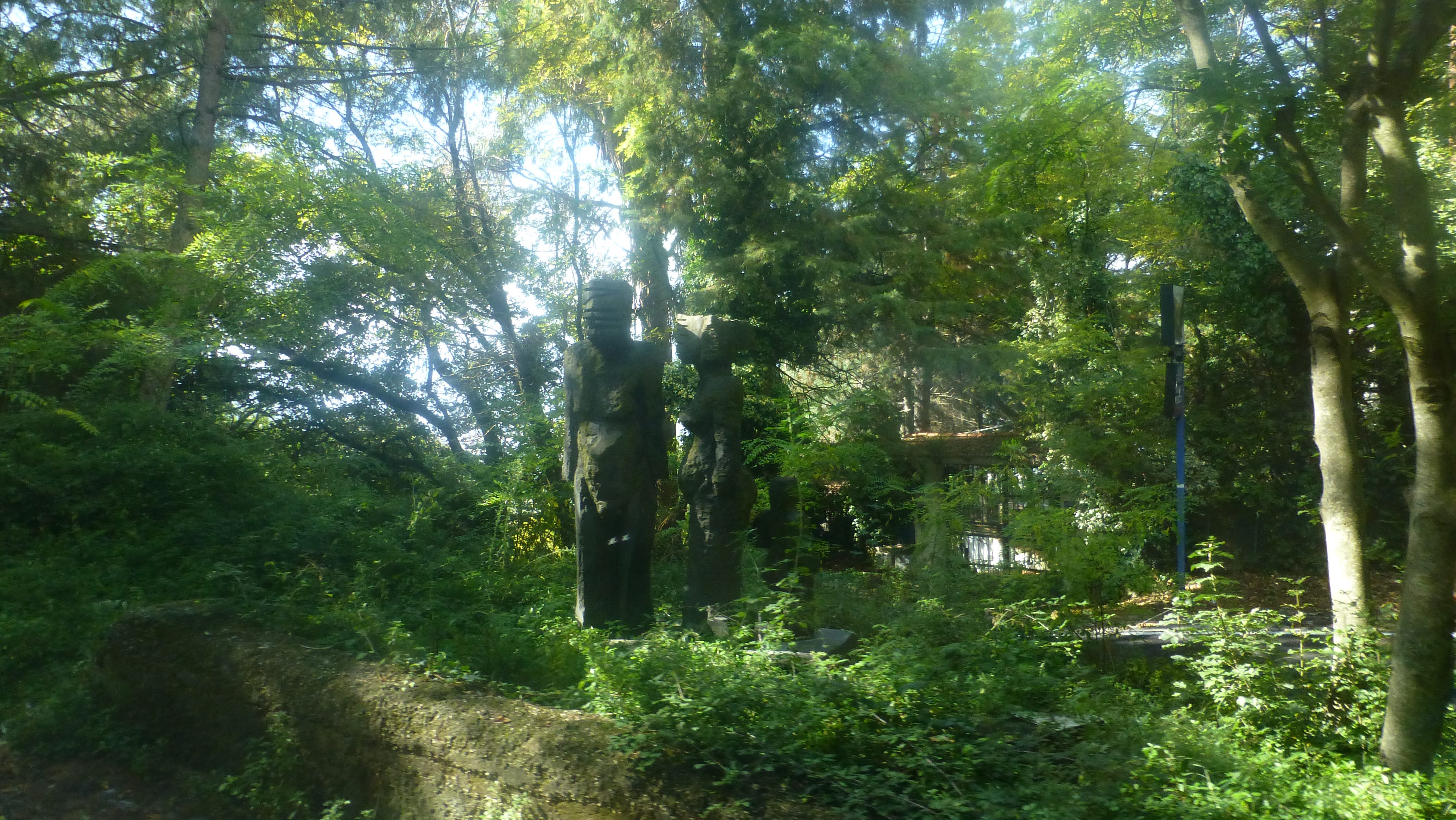 Climbing the Vesuvius at Ercolano, Italy Climbing the Vesuvius at Ercolano, Italy