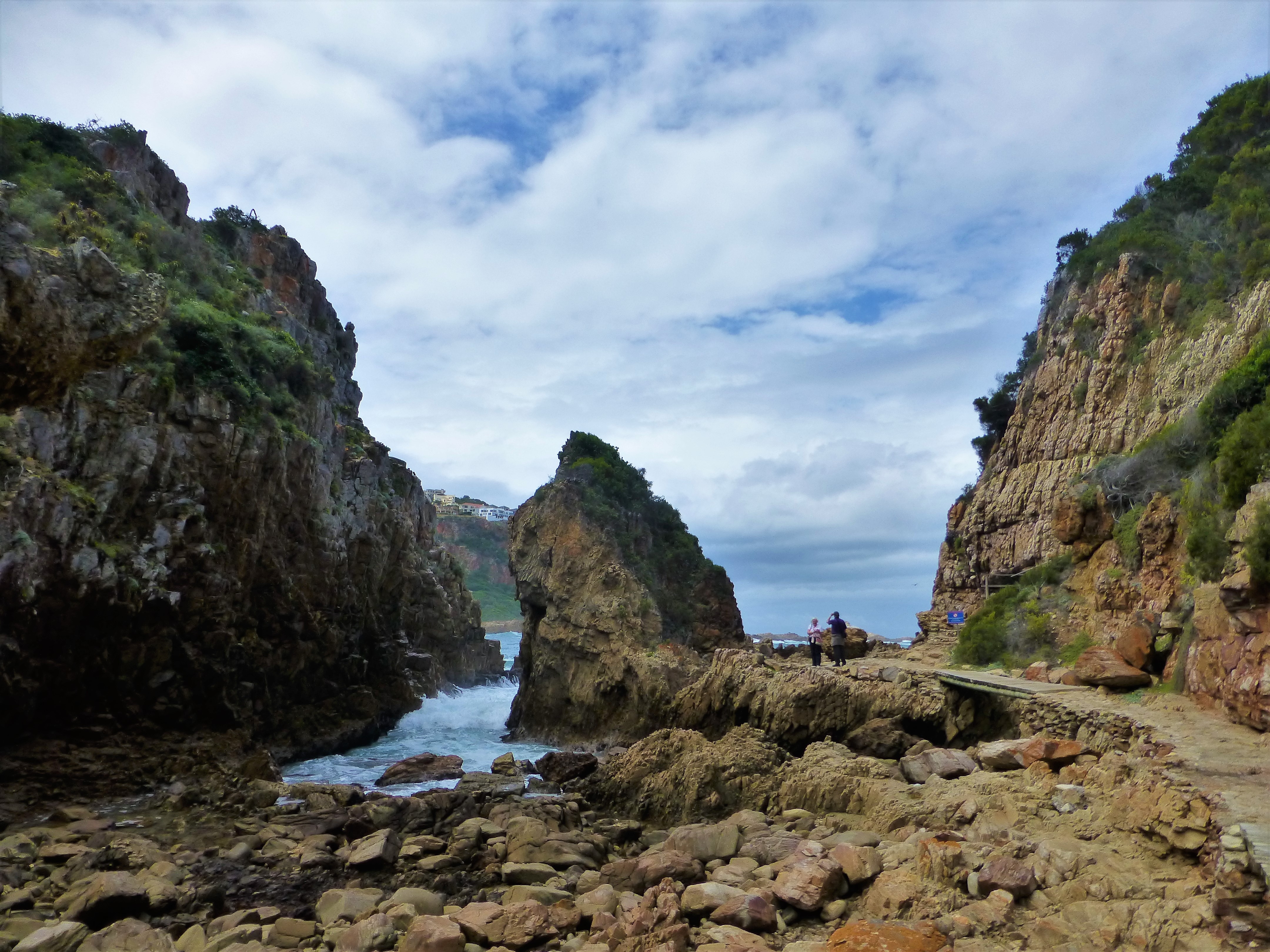 The Famous Knysna Heads, Featherbed Nature Reserve - South Africa