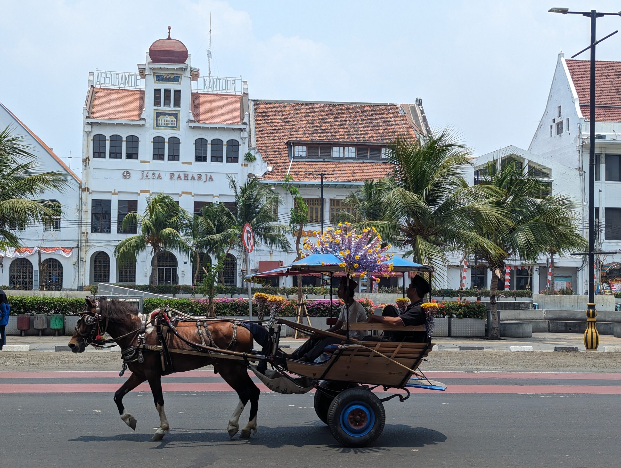 Streets of Jakarta - Java, Indonesia