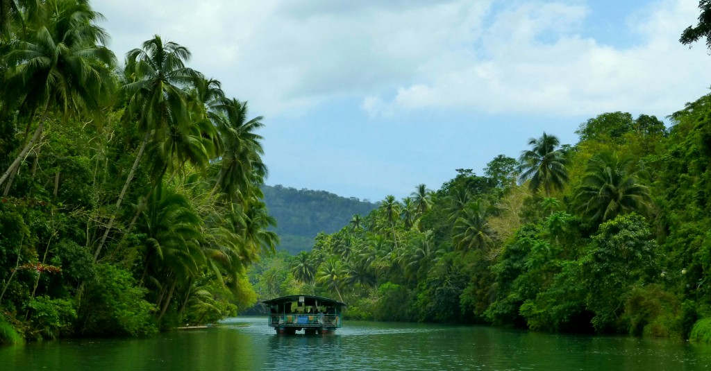 Daytrip on Bohol, Loboc River