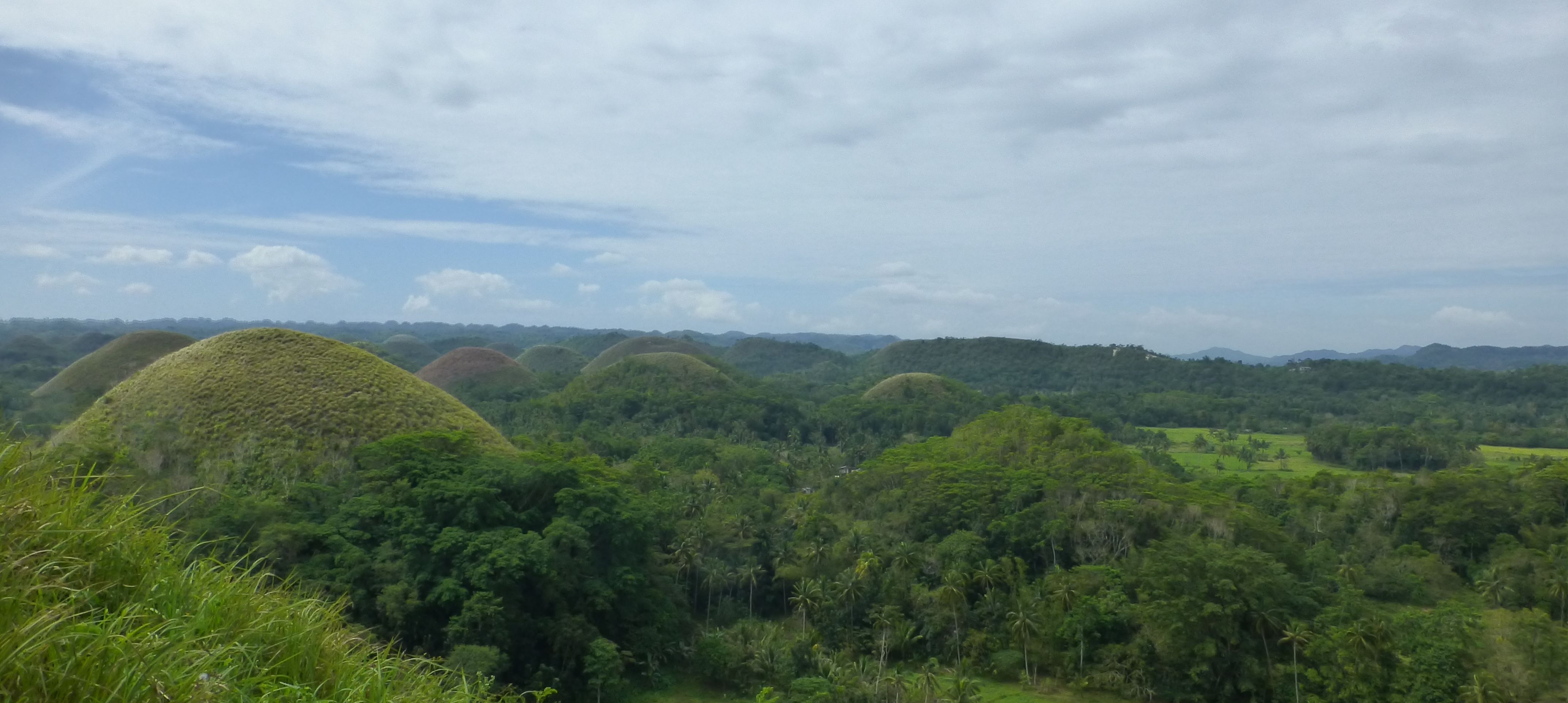 Chocolate Hills viewingpoint - Bohol Chocolate Hills - Bohol