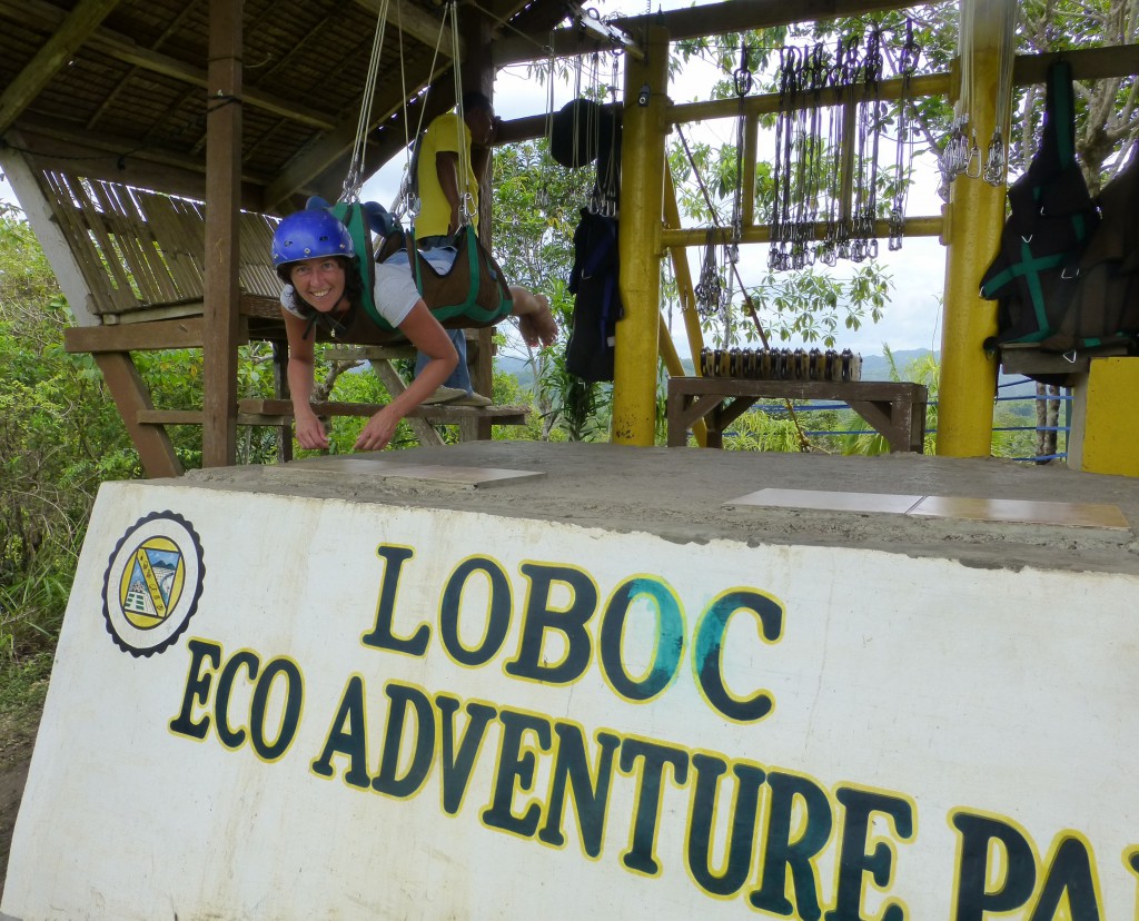 Zipline Adventures Bohol - Philippines