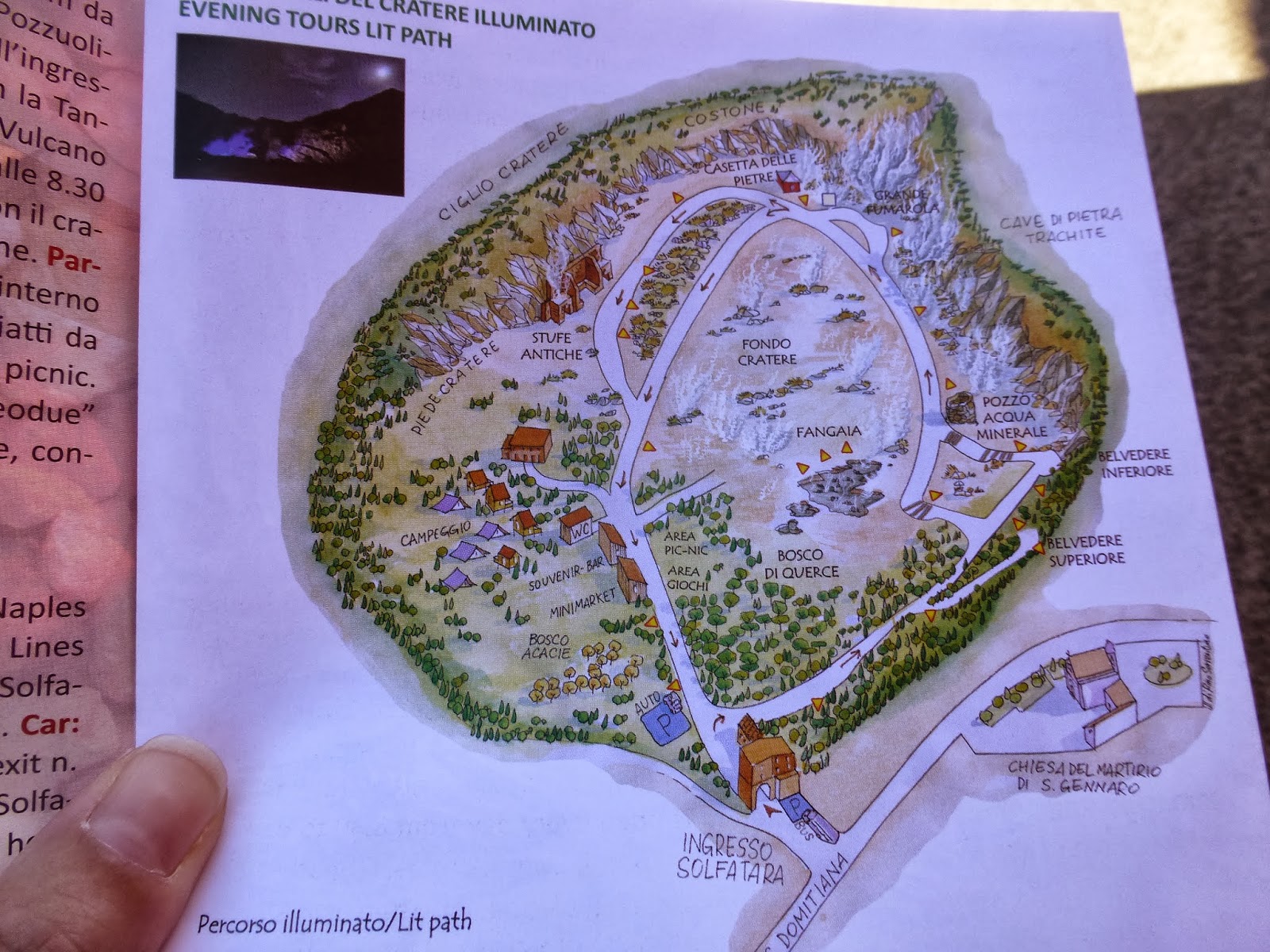 Phlegrean Fields, Napoli - Italy Phlegrean Fields, Napoli - Italy