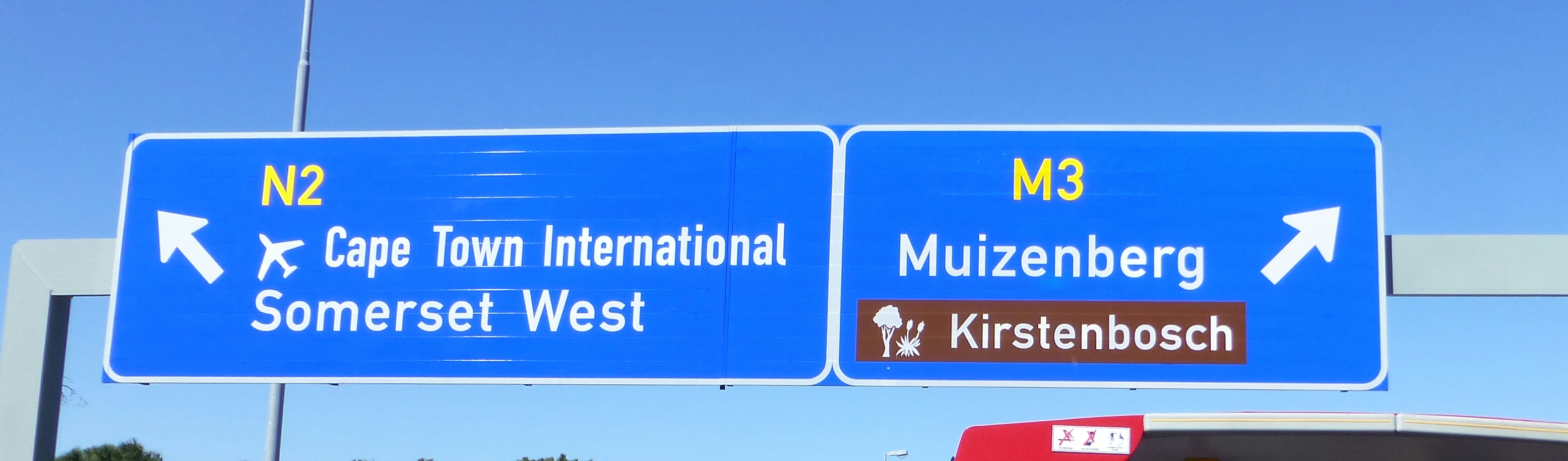 Drive Safe African Traffic Sign