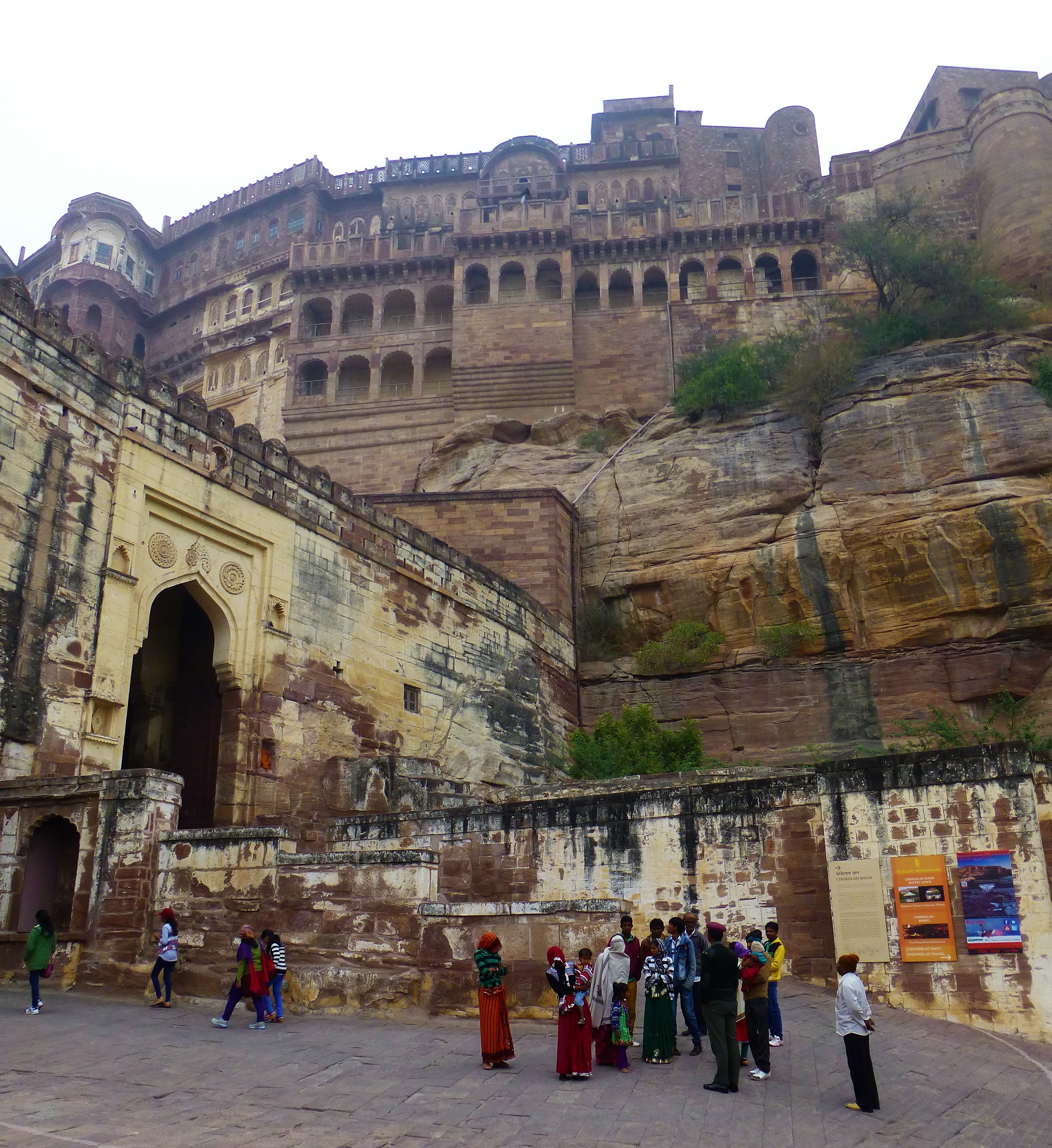 Jodhpur, the Blue city in Rajasthan - India Jodhpur, the Blue city in Rajasthan - India