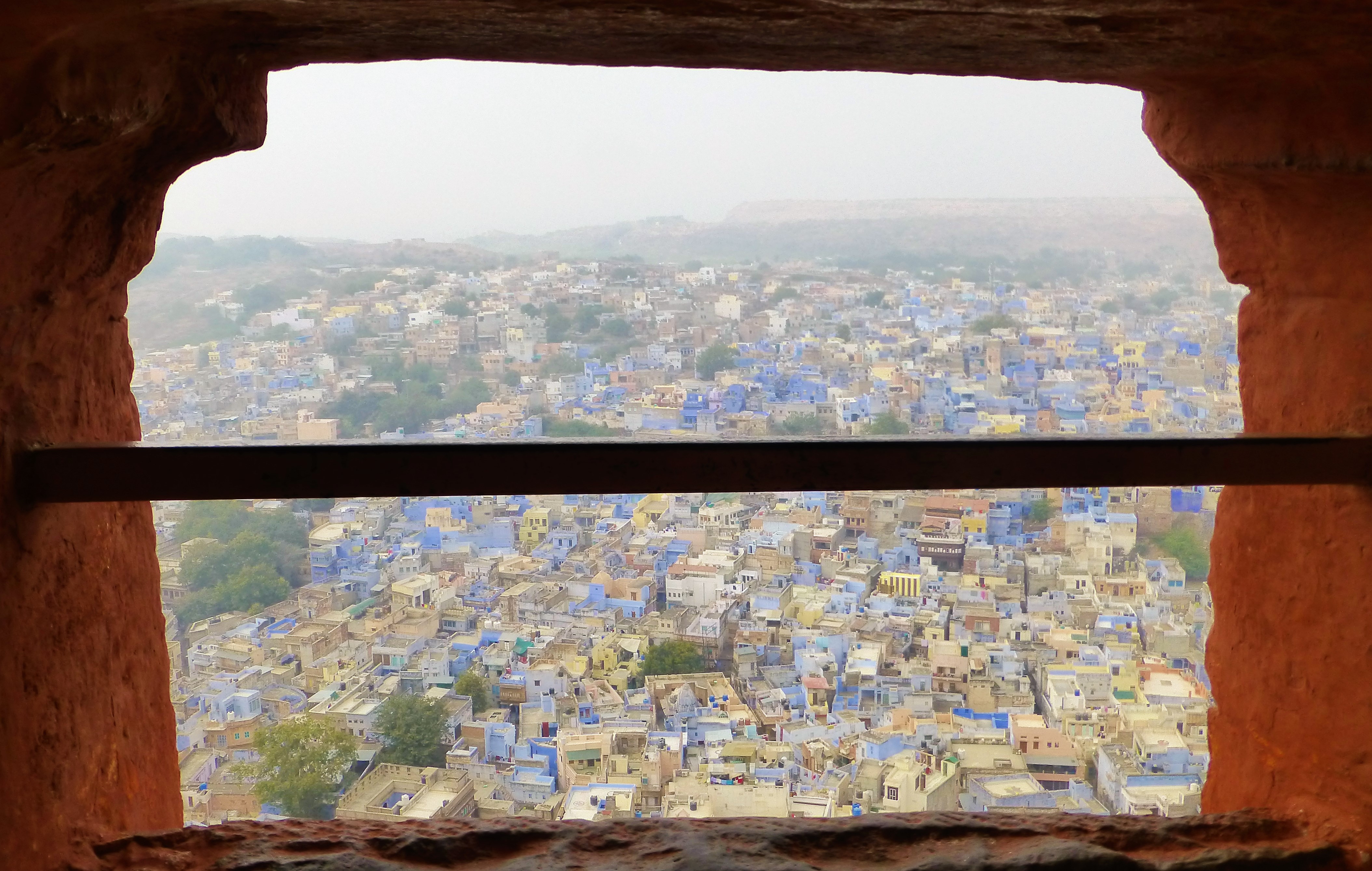Jodhpur, the Blue city in Rajasthan - India Bleu City of India: Jodhpur