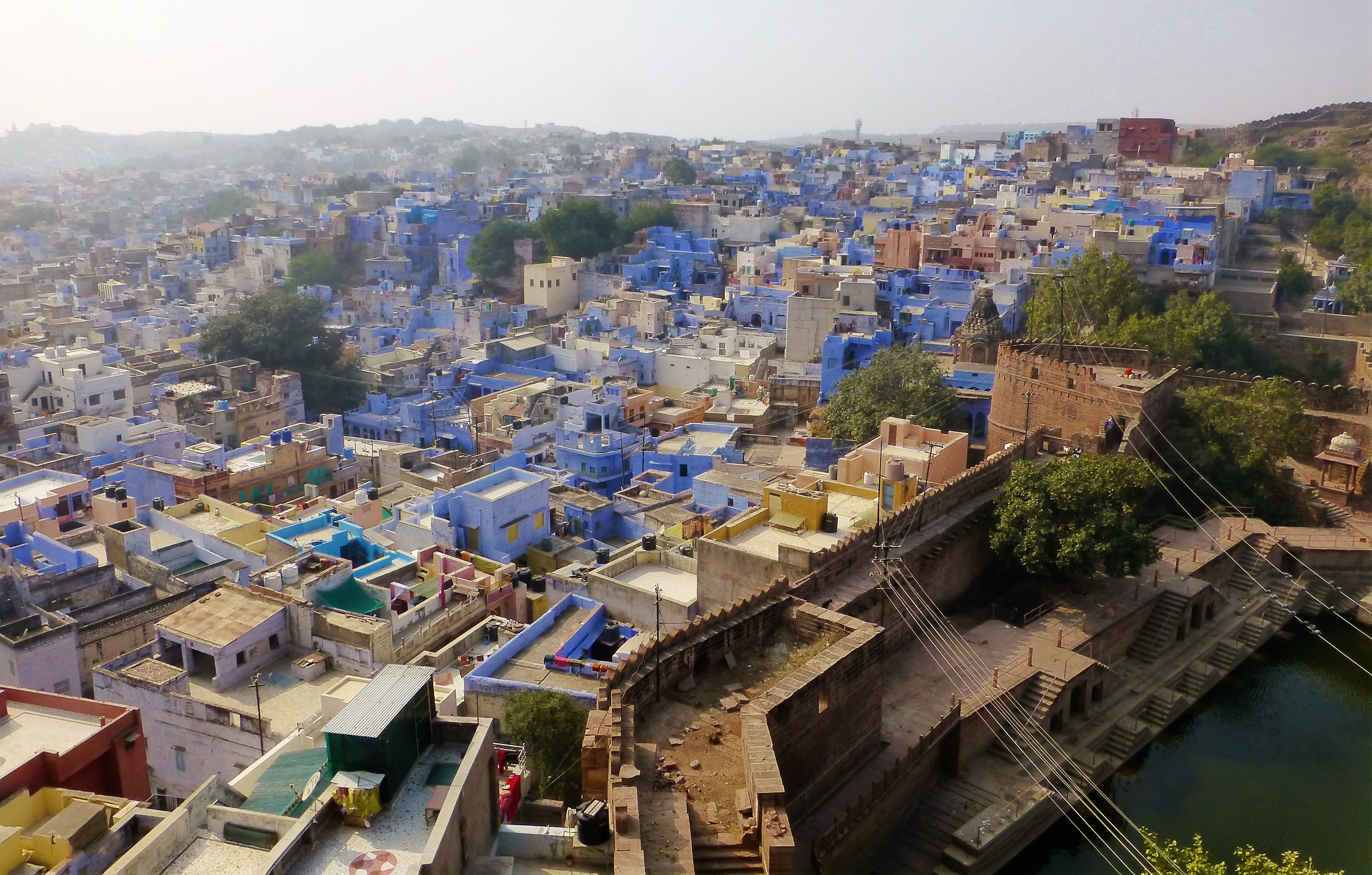 Jodhpur, the Blue city in Rajasthan - India Bleu City of India: Jodhpur