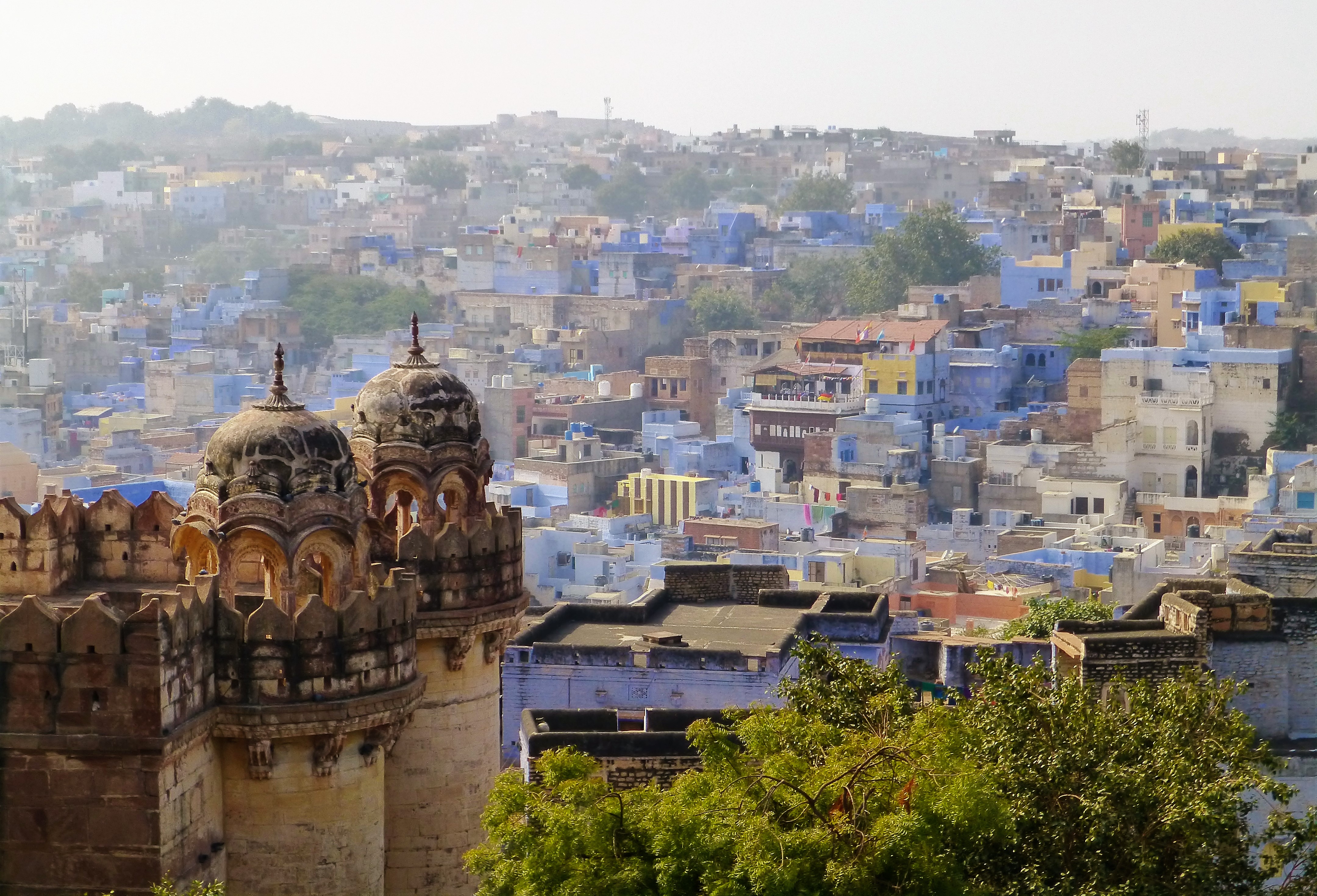 Jodhpur, the Blue city in Rajasthan - India Bleu City of India: Jodhpur