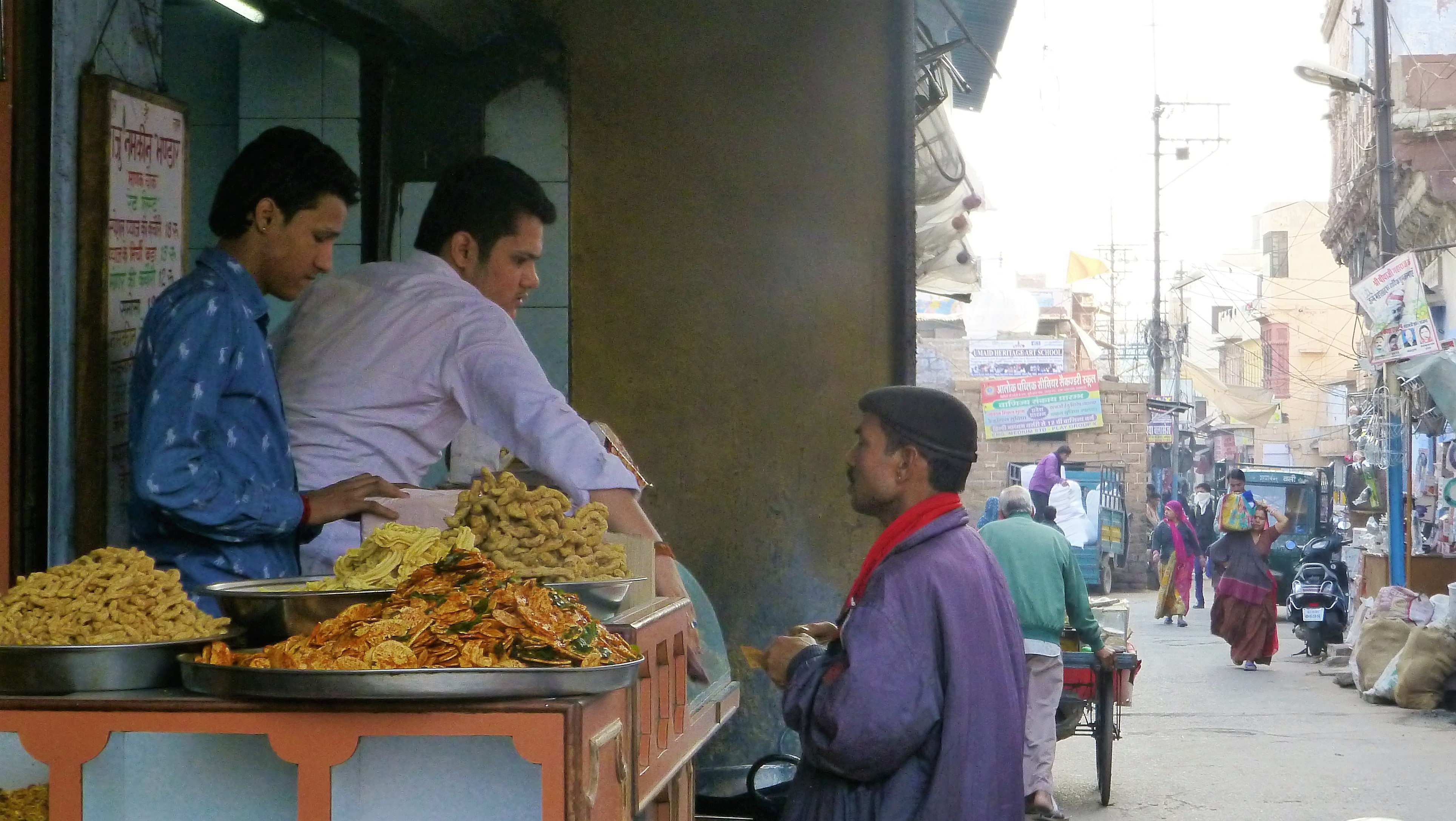 Jodhpur, the Blue city in Rajasthan - India