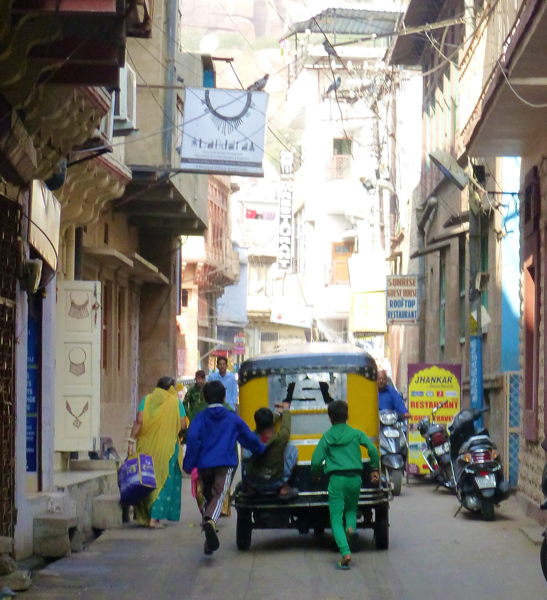 Jodhpur, the Blue city in Rajasthan - India Jodhpur, the Blue city in Rajasthan - India