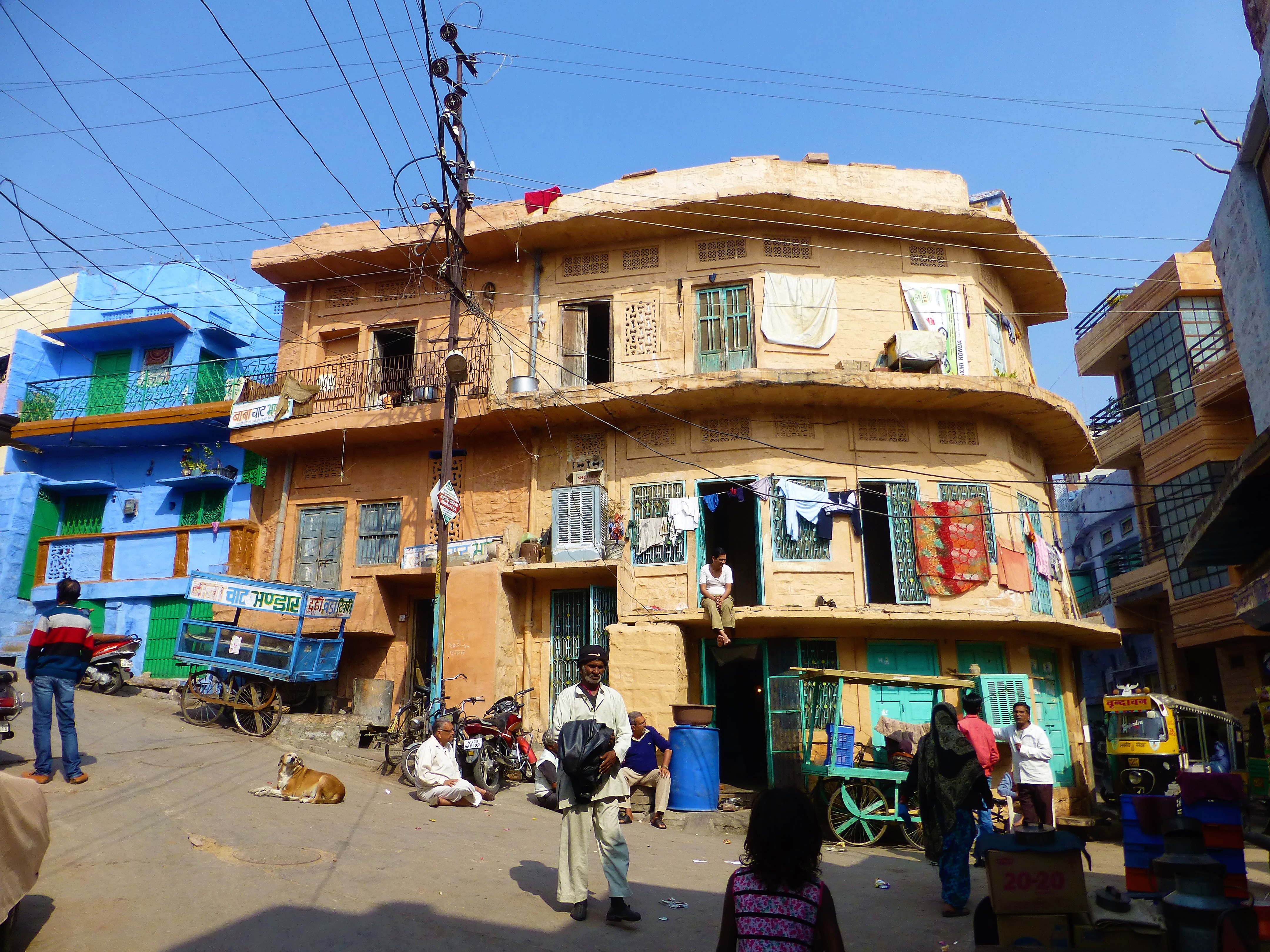 Jodhpur, the Blue city in Rajasthan - India