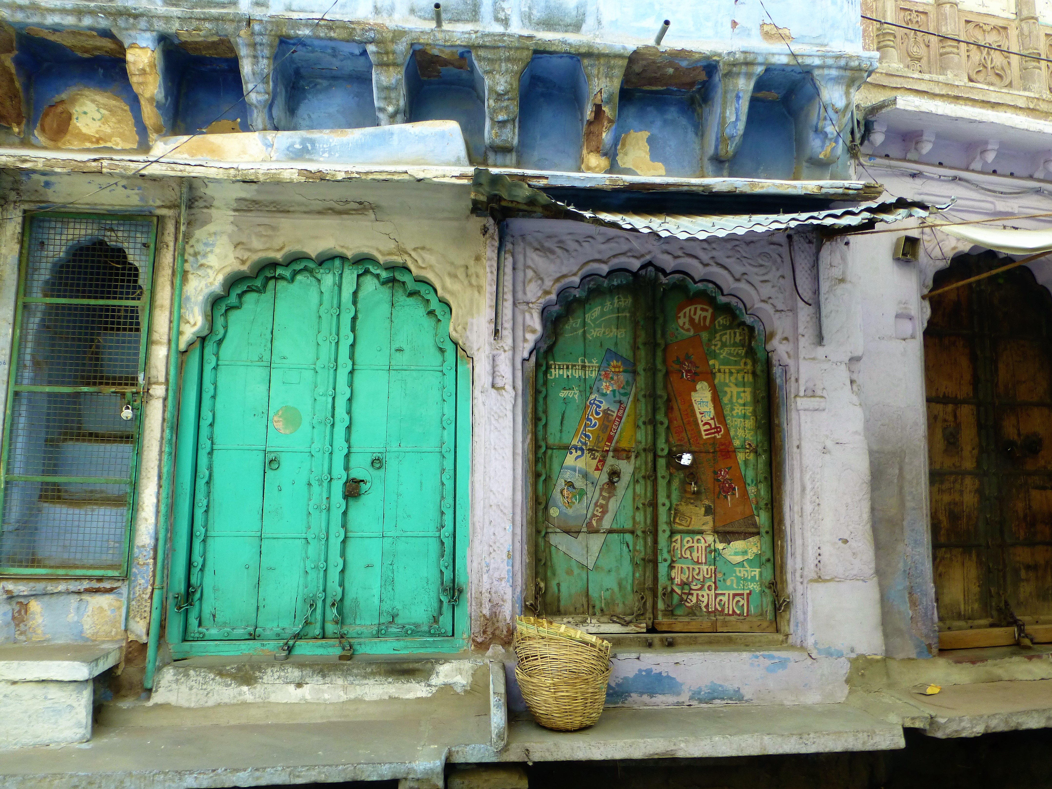 Jodhpur, the Blue city in Rajasthan - India Jodhpur, the Blue city in Rajasthan - India