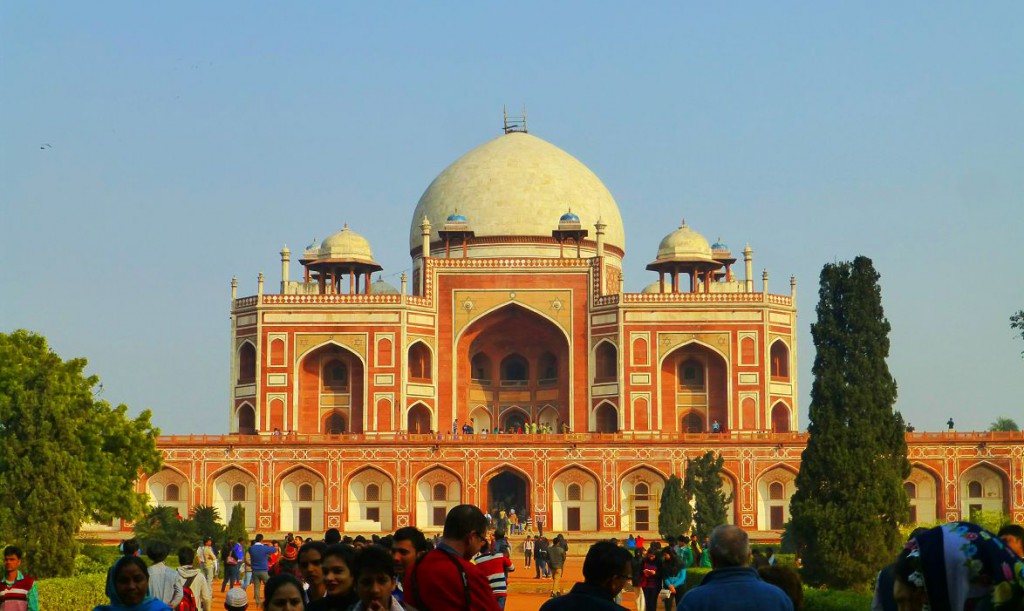 Humayun's Tomb, A World Heritage Monument - Safe and Healthy Travel