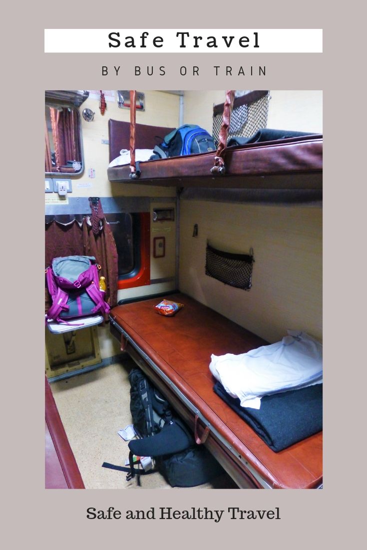 Traveling safely by bus or train - Tips for a safe bus/train trip when ...