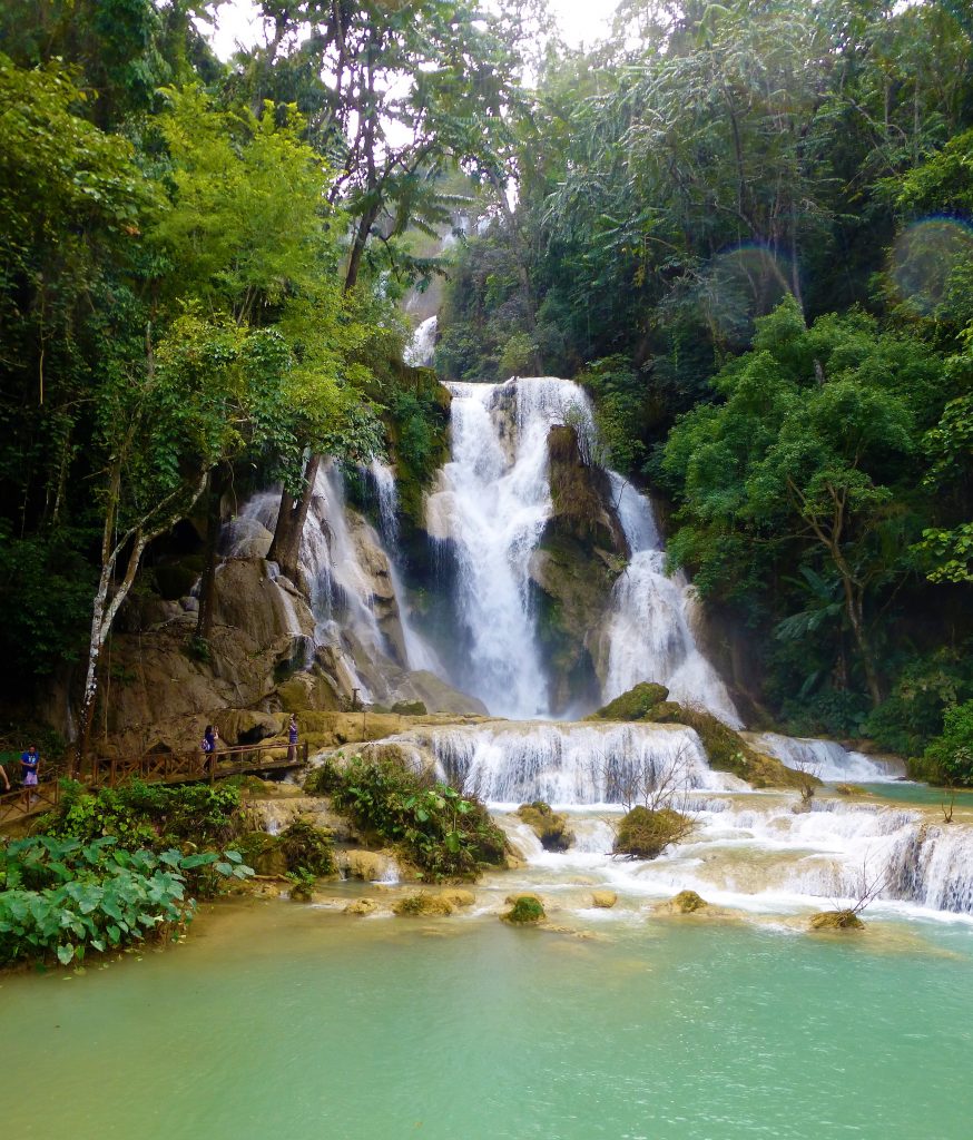 Kuang Si Waterfall near Luang Prabang