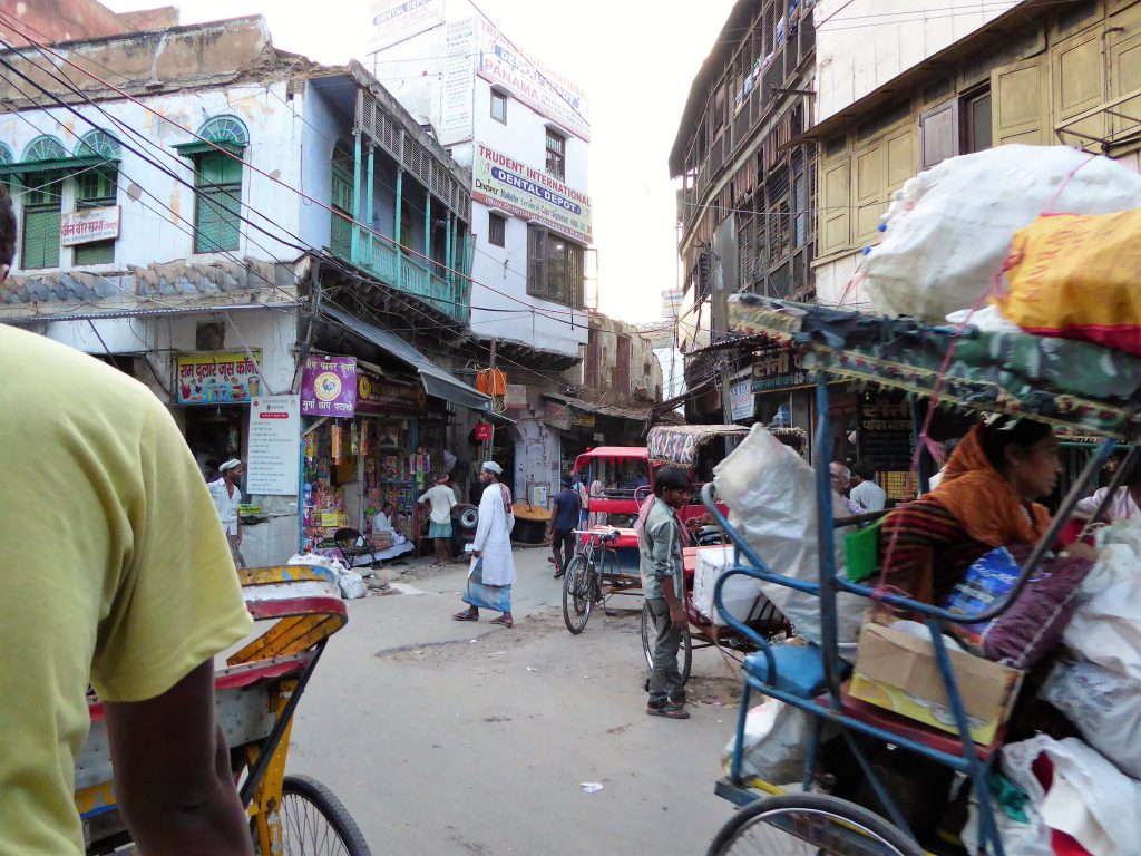 Rickshaw Ride in Chandni Chowk in Old Delhi - Safe and Healthy Travel