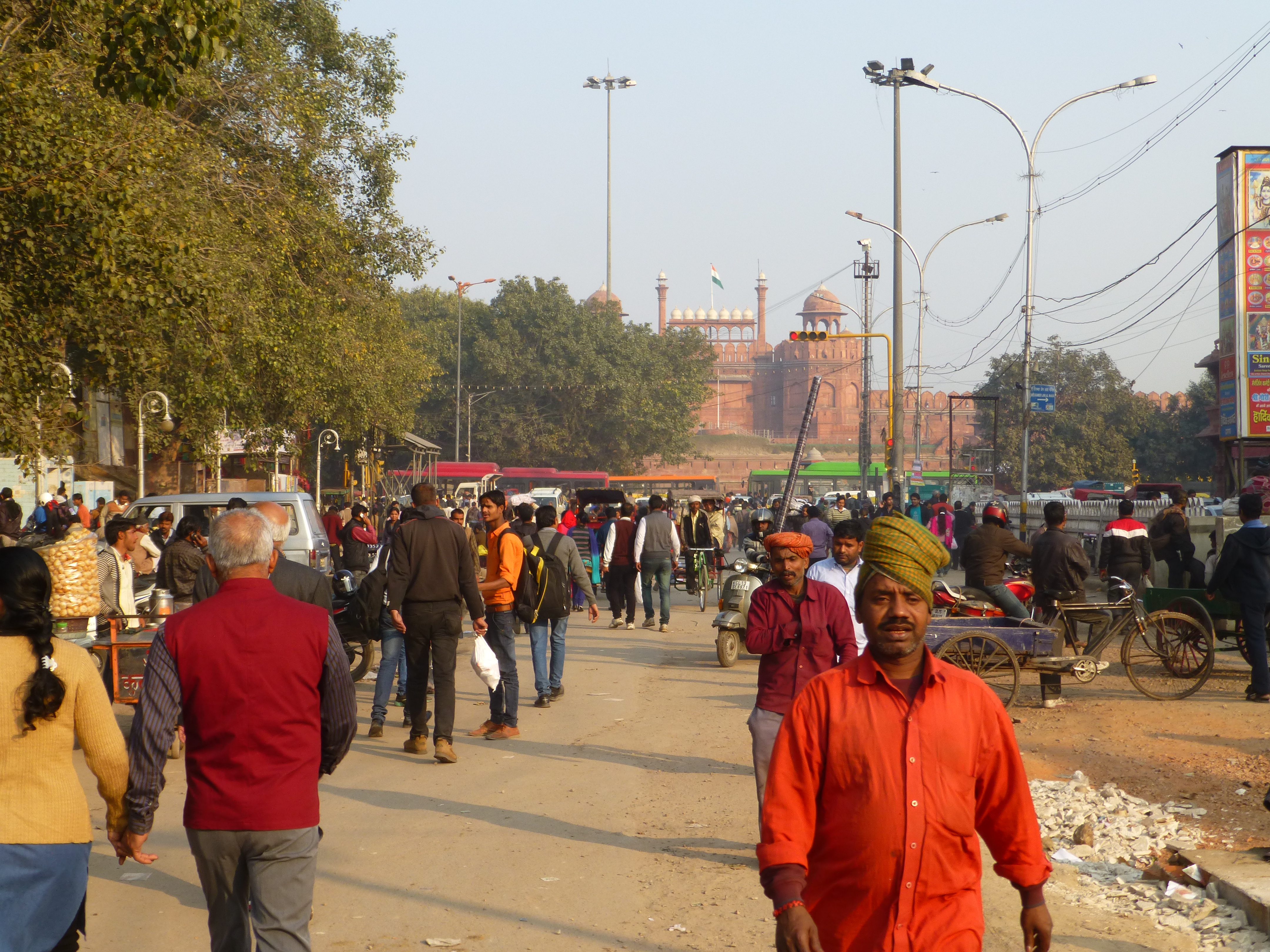 Rickshaw Ride in Old Delhi Rickshaw Ride in Old Delhi