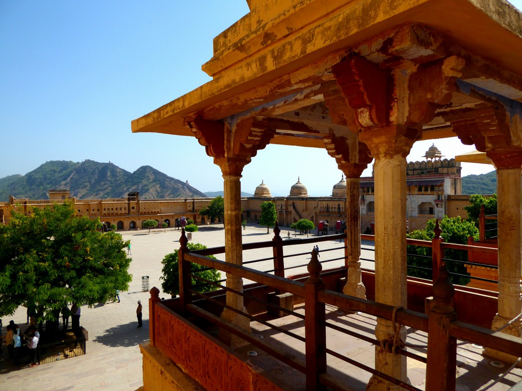 Square Amber Fort - 2 week Travel Itinerary Rajasthan - India