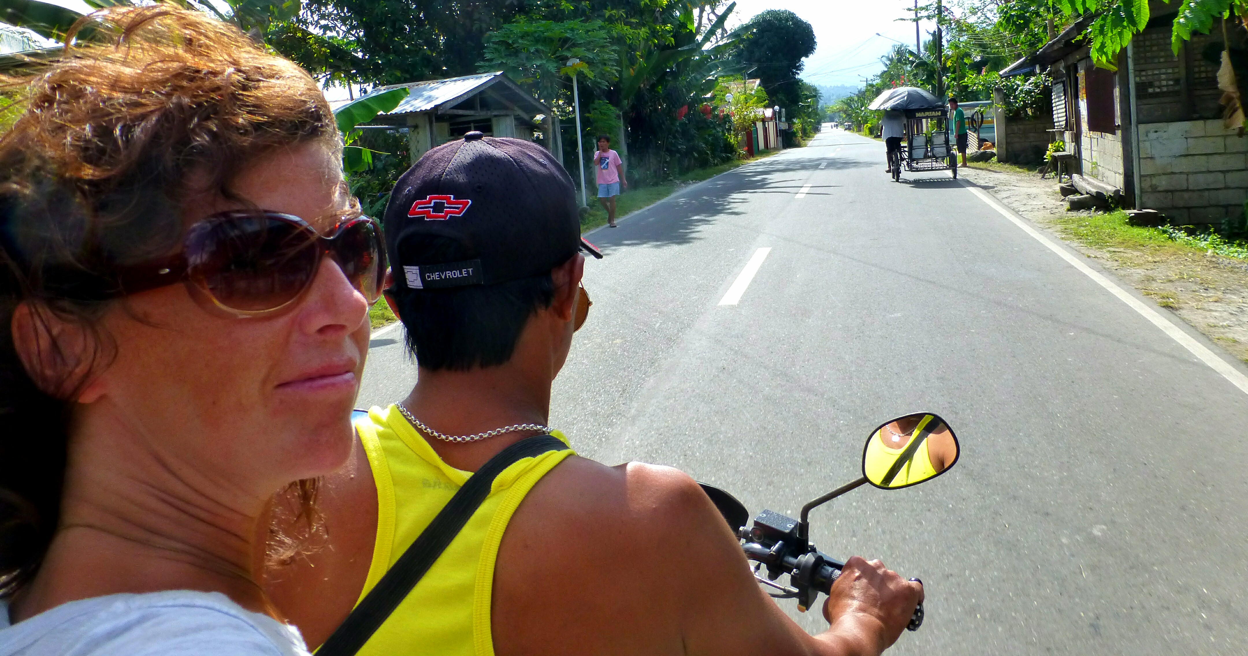 Osmena Peak On a Scooter To Osmena Peak