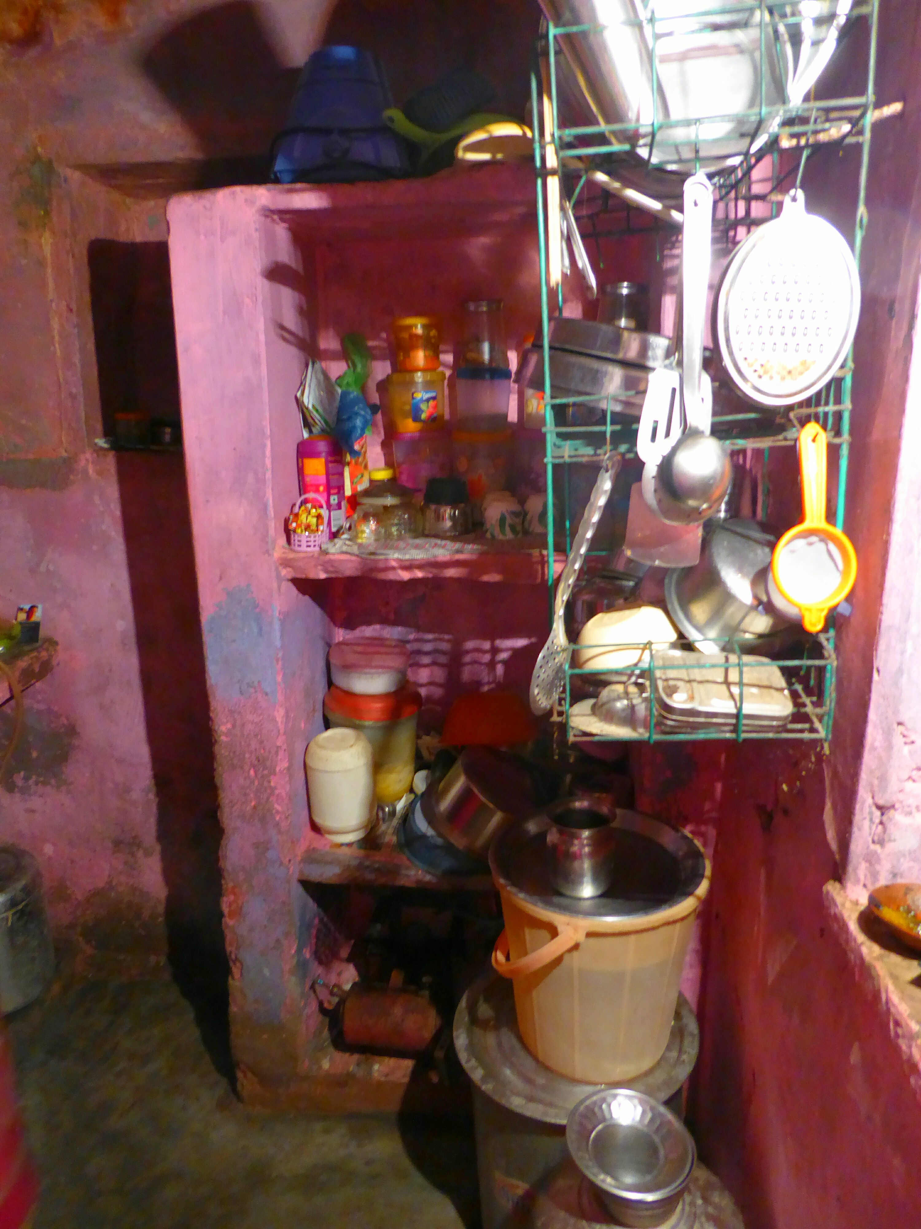 Cookingclass, Varanasi The Kitchen of my cookingclass, Varanasi