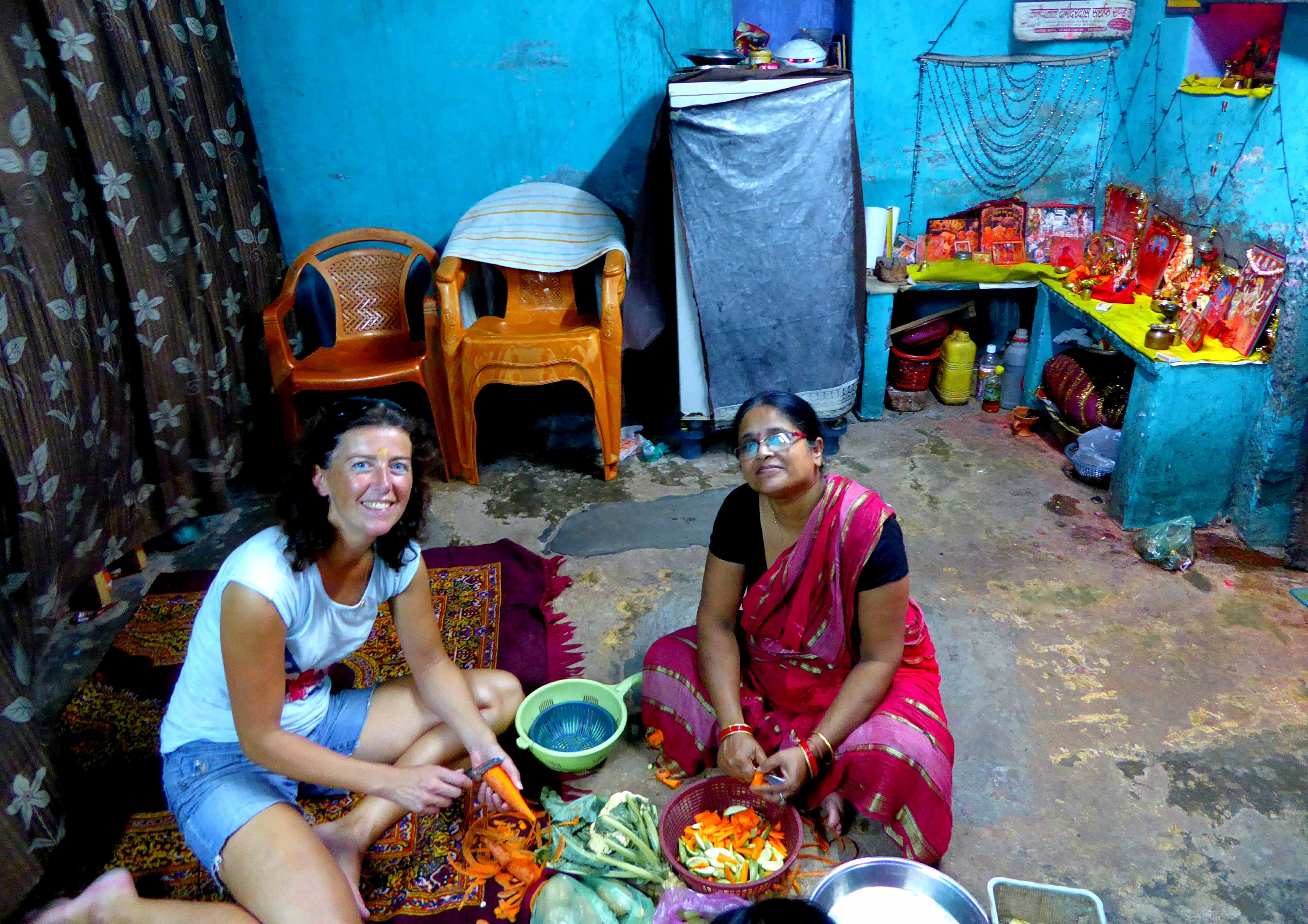 Cookingclass, Varanasi Cooking class, Varanasi, India