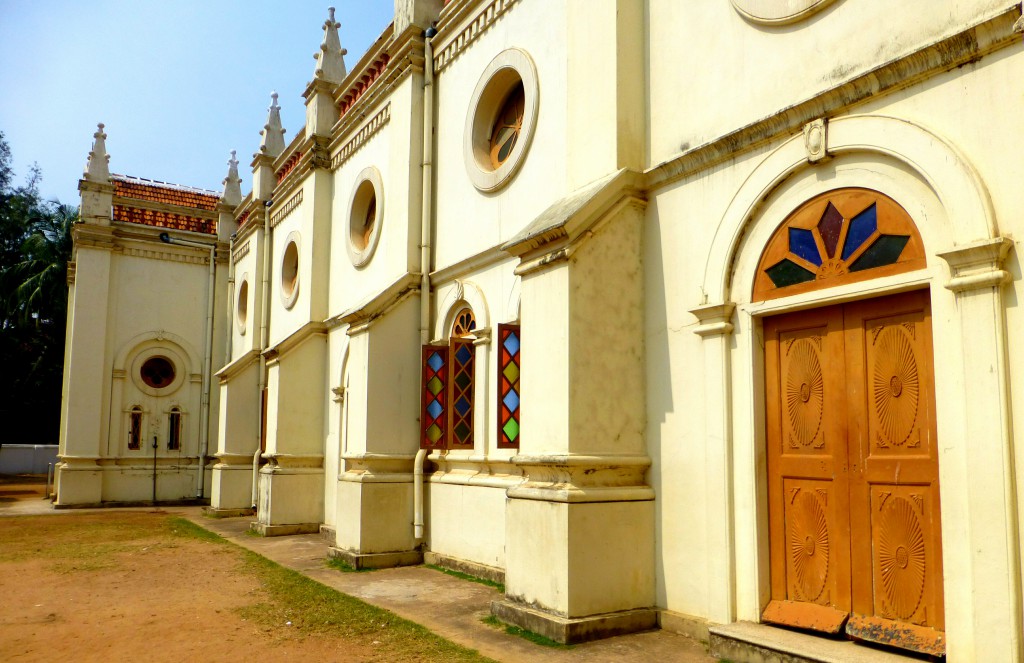 Hoogtepunten Kochi - Santa Cruz Basiliek