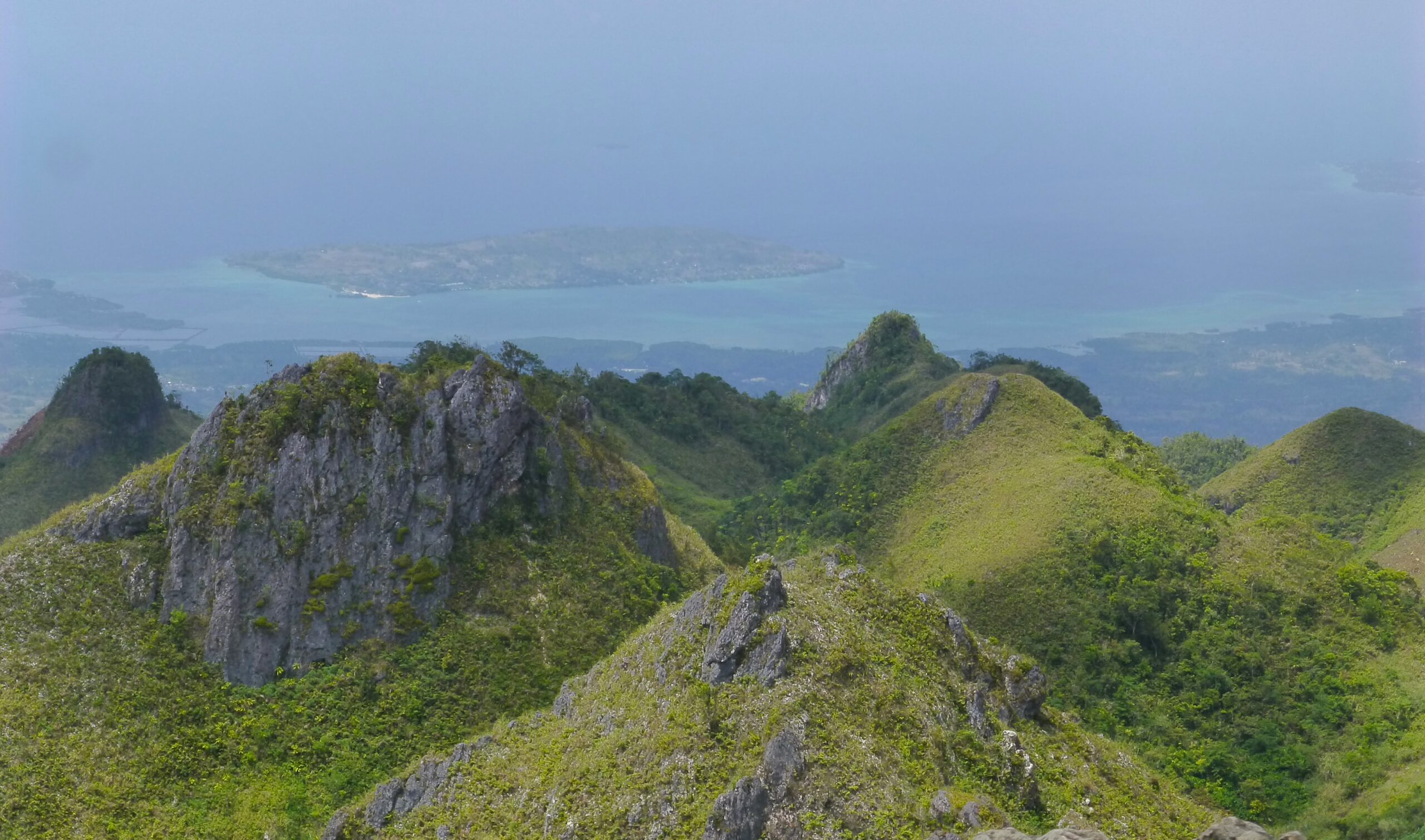 Hiking to Osmena Peak on the Island of Cebu The Philippines