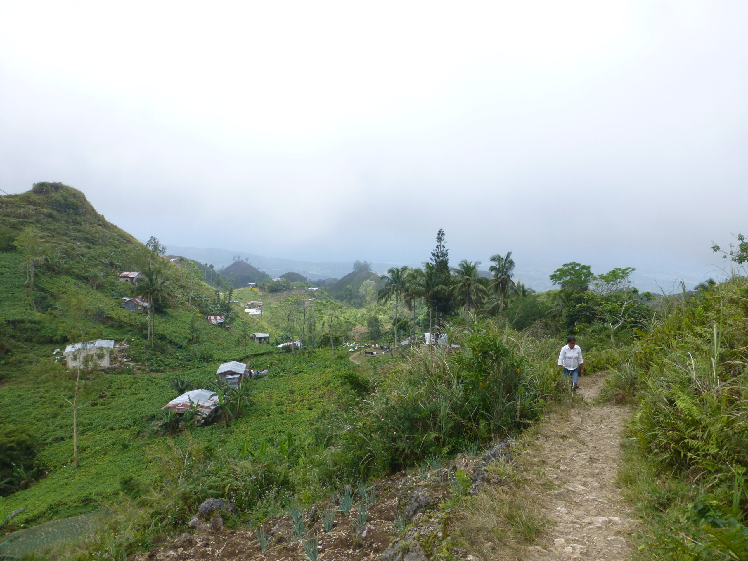Osmena Peak Hiking to Osmena Peak on the Island of Cebu The Philippines