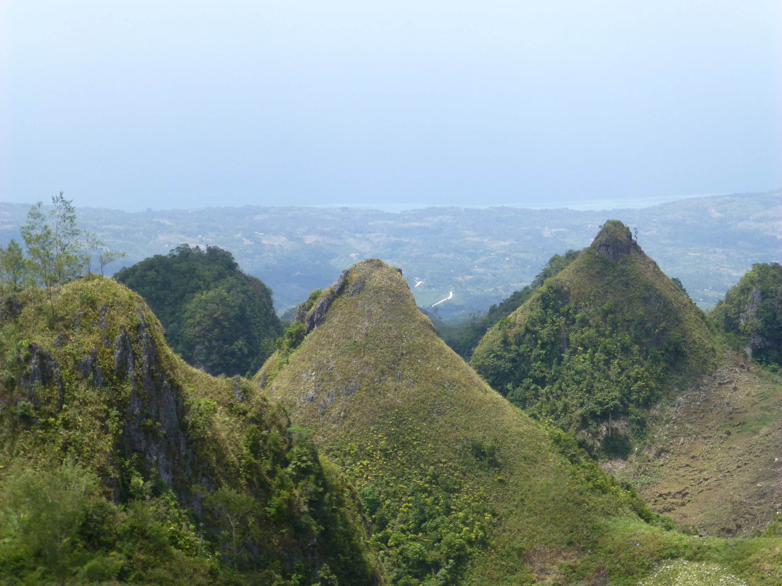 Hiking to Osmena Peak on the Island of Cebu The Philippines