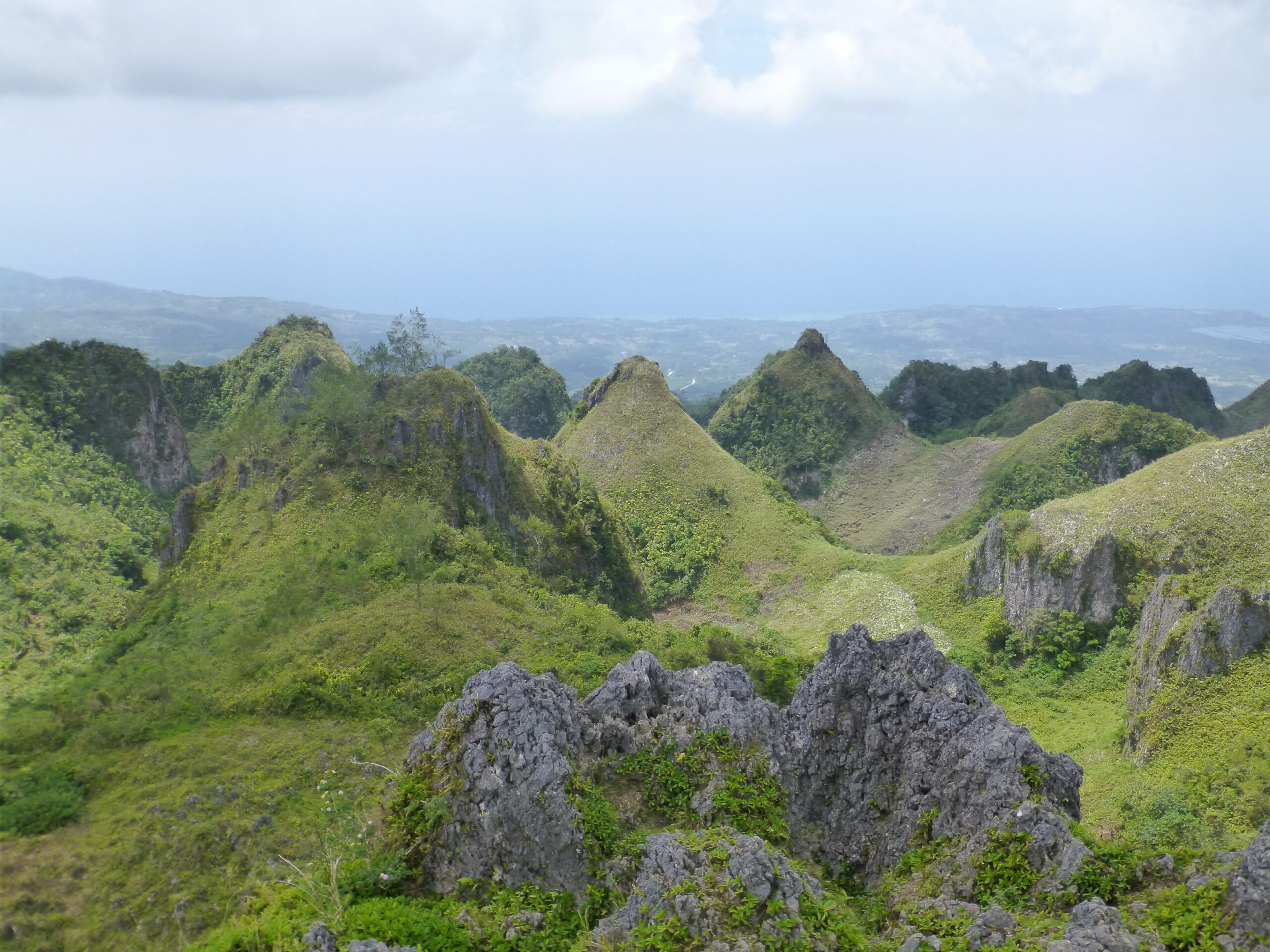 Hiking to Osmena Peak - Cebu Island Philippines