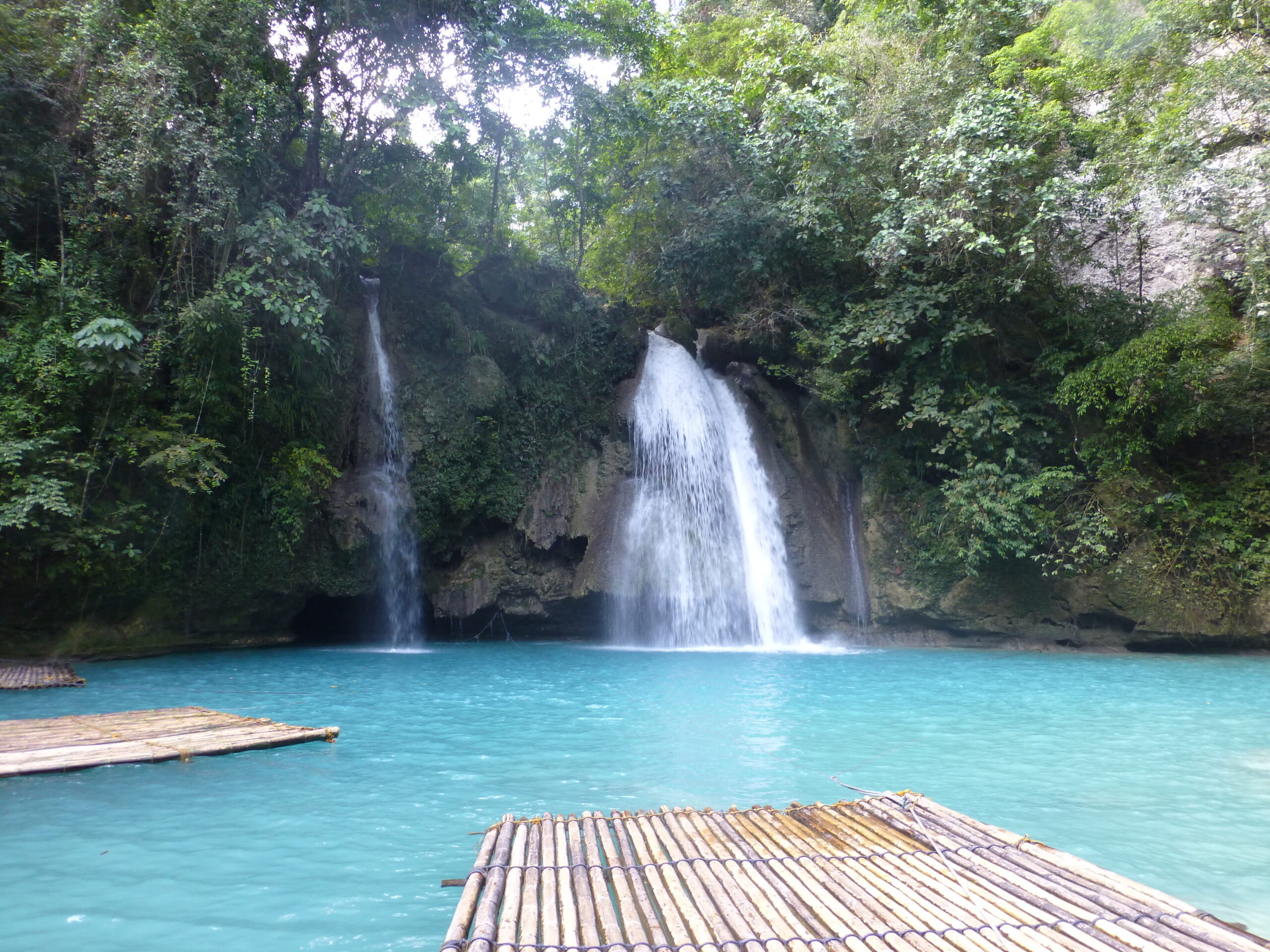 Kawasan Falls Cebu - Philippines