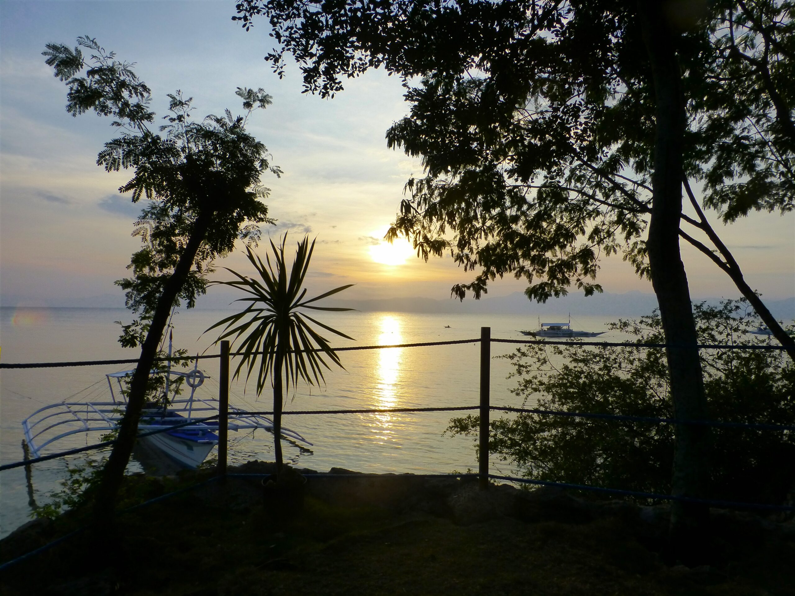 Sunset at Moalboal - Cebu, Philippines