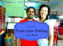 Trust Your Feeling I met Sunil
