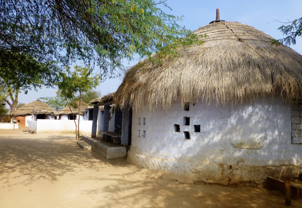 Thar Desert near Jodhpur - India