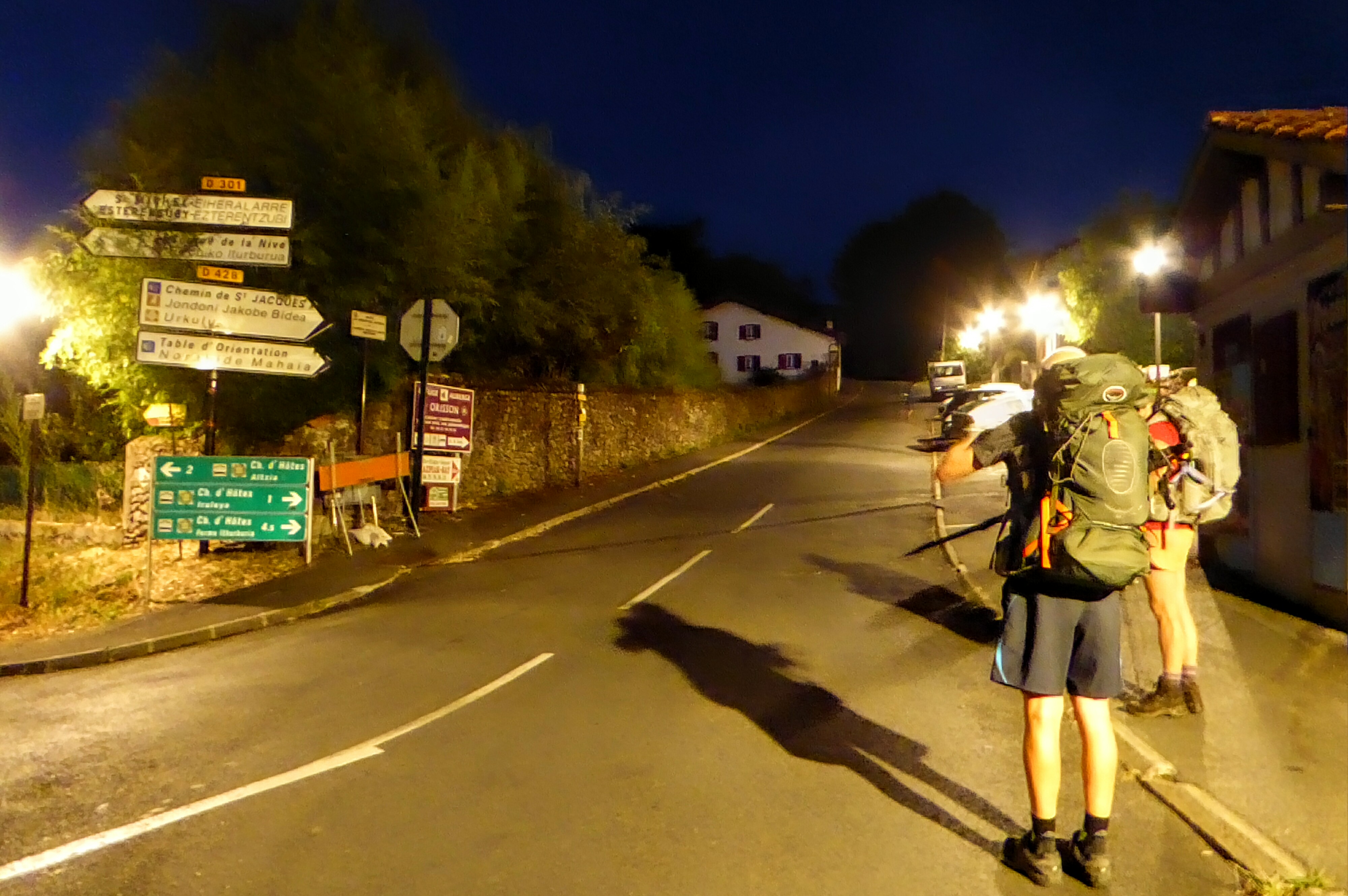 First 200K of the Camino Frances Camino Frances