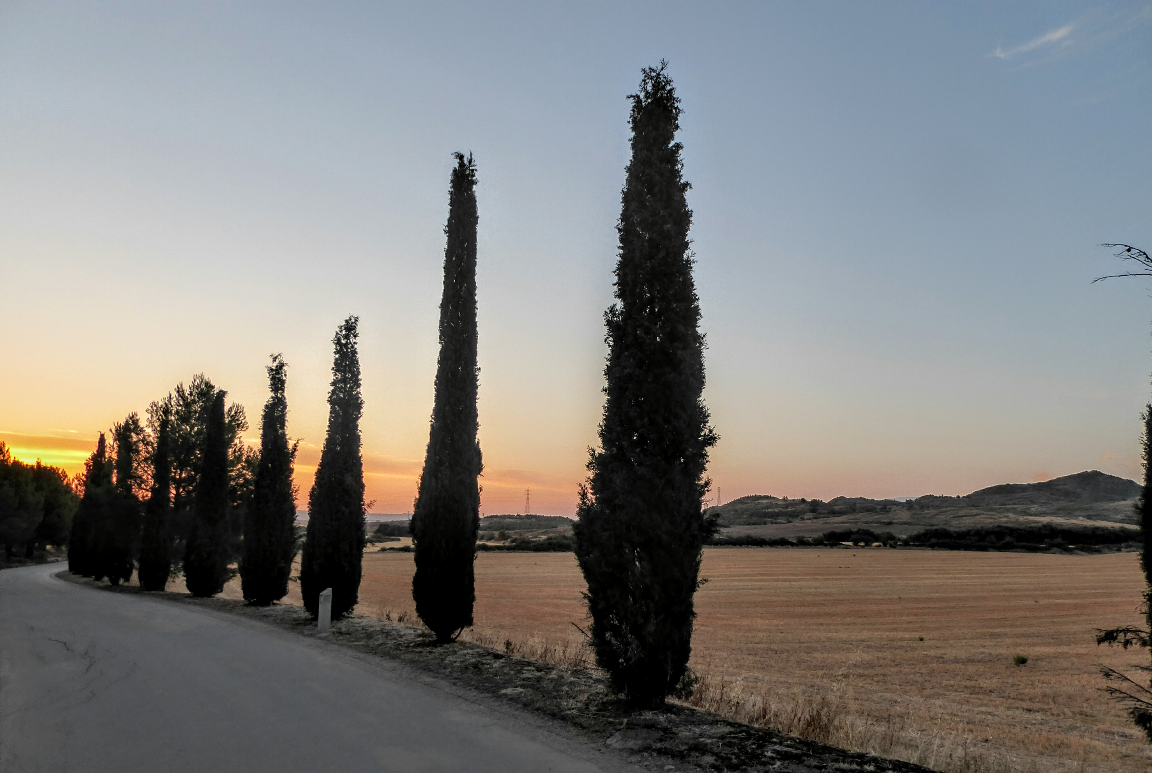 First 200K of the Camino Frances Camino Frances