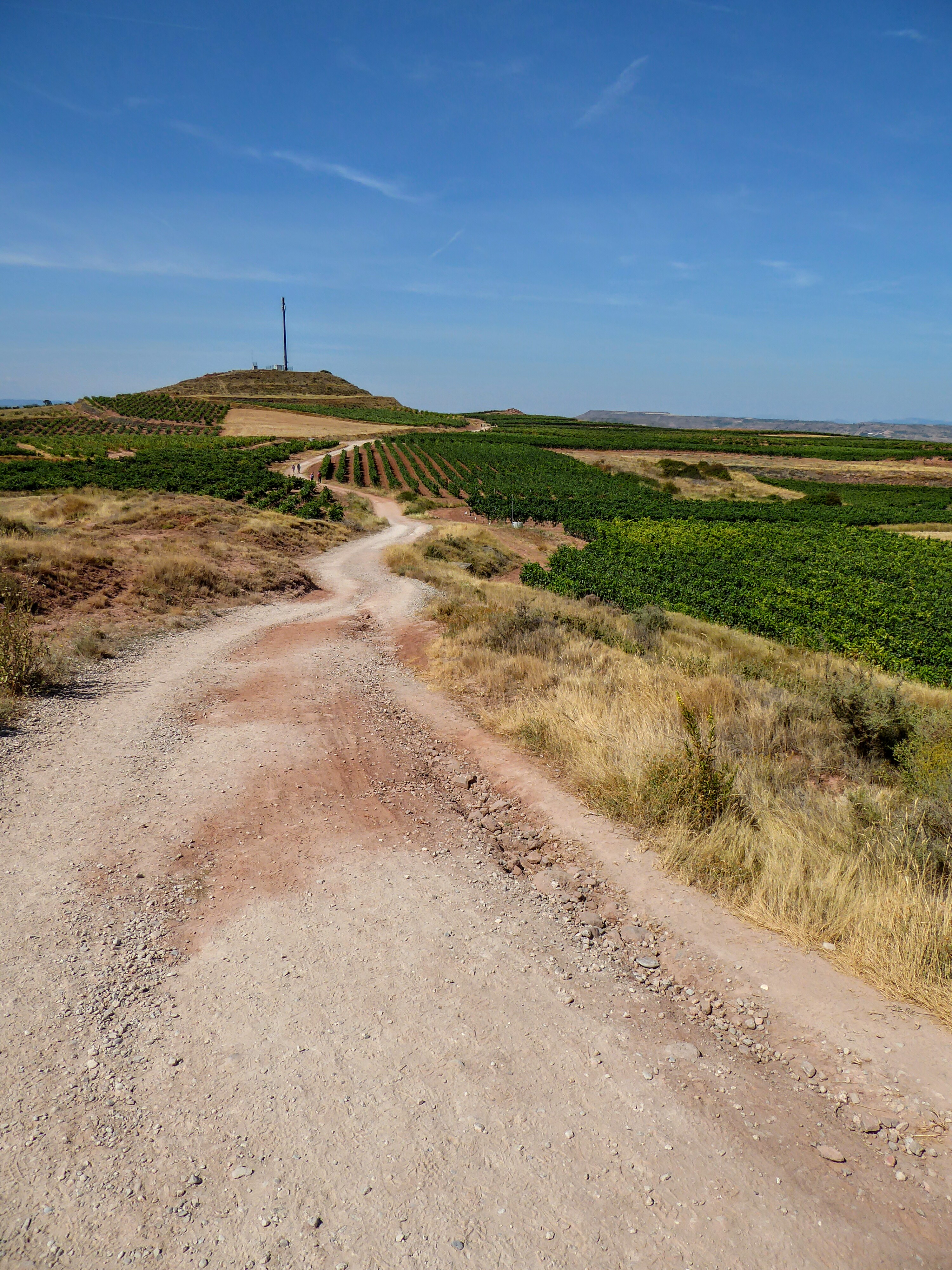 First 200K of the Camino Frances Camino Frances