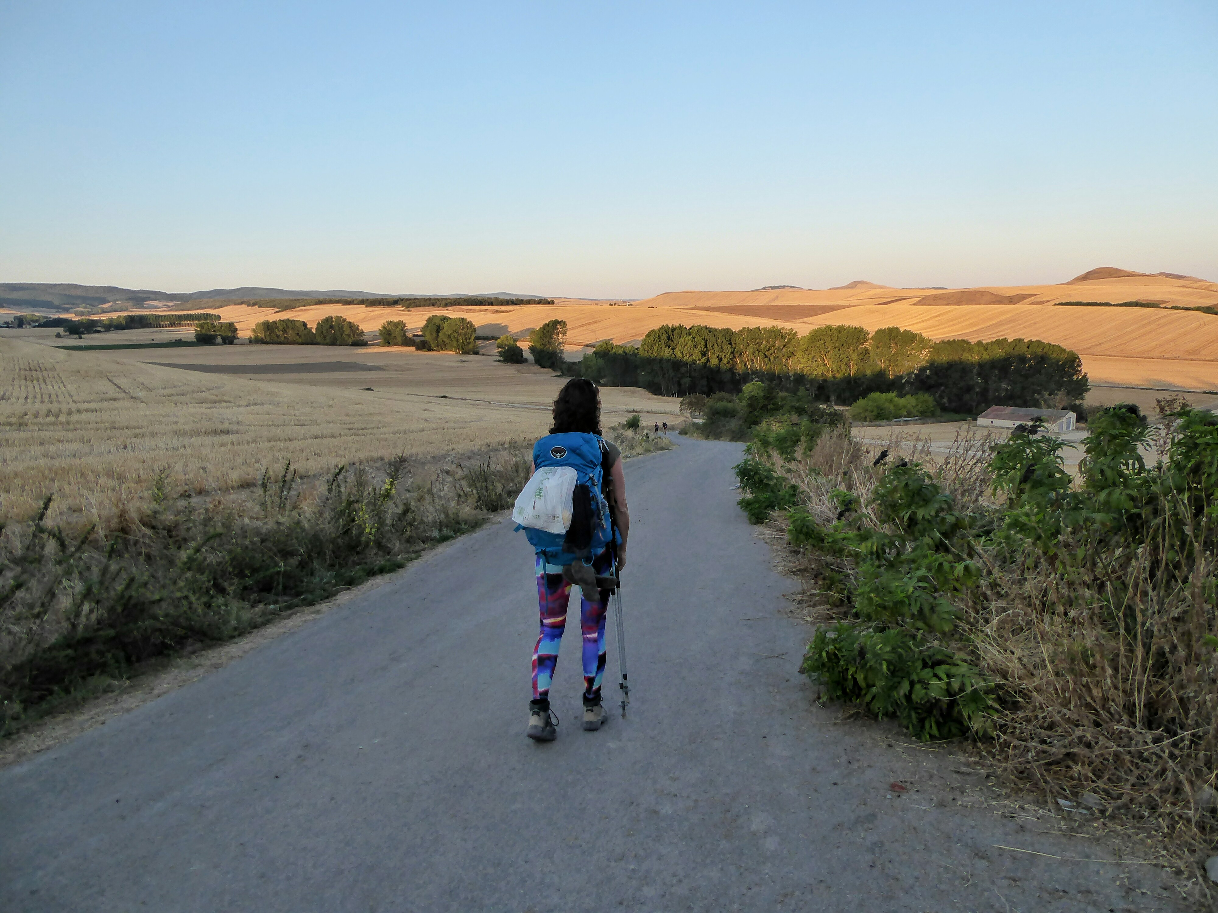 First 200K of the Camino Frances Camino Frances